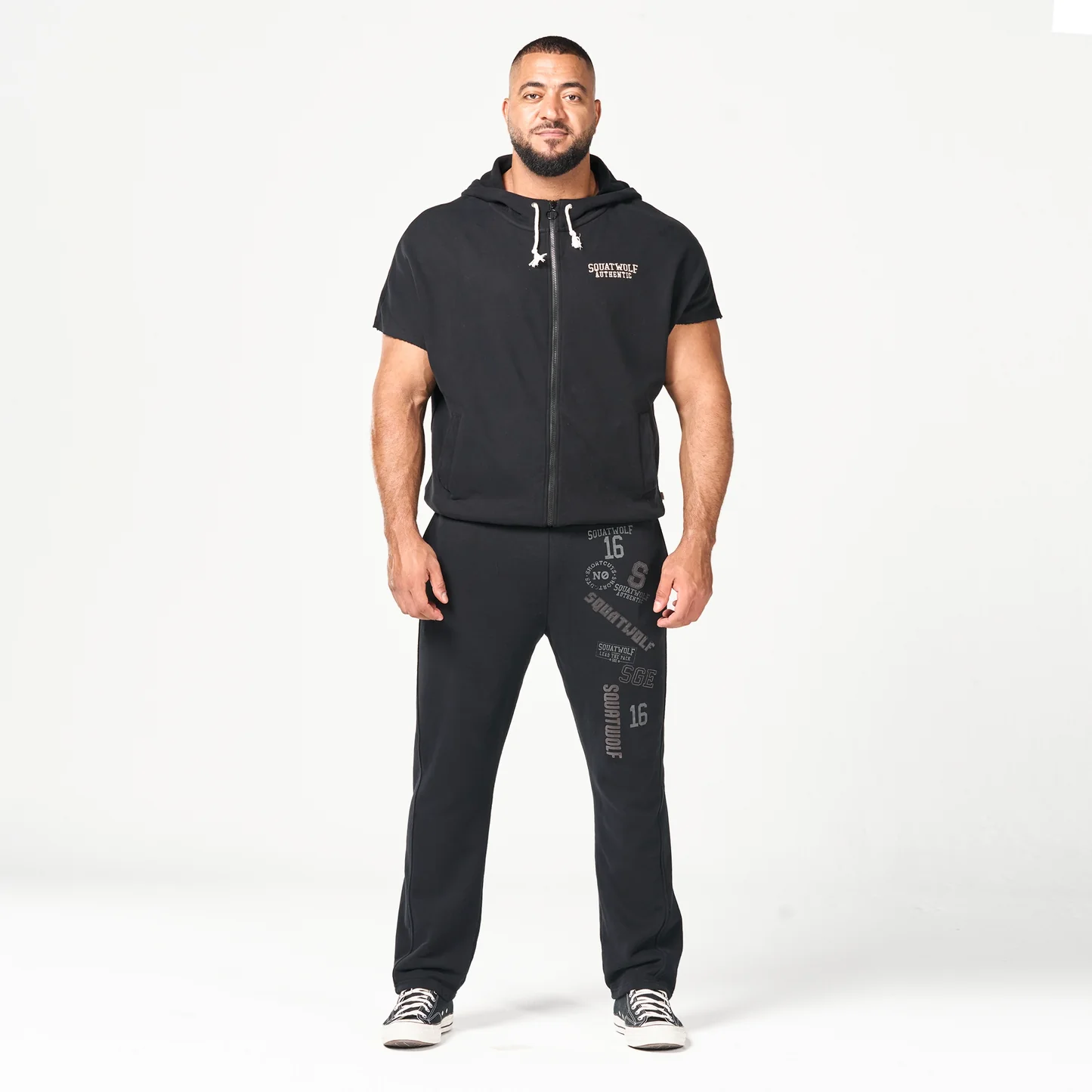 GOLDEN ERA THROWBACK HOODIE BLACK
