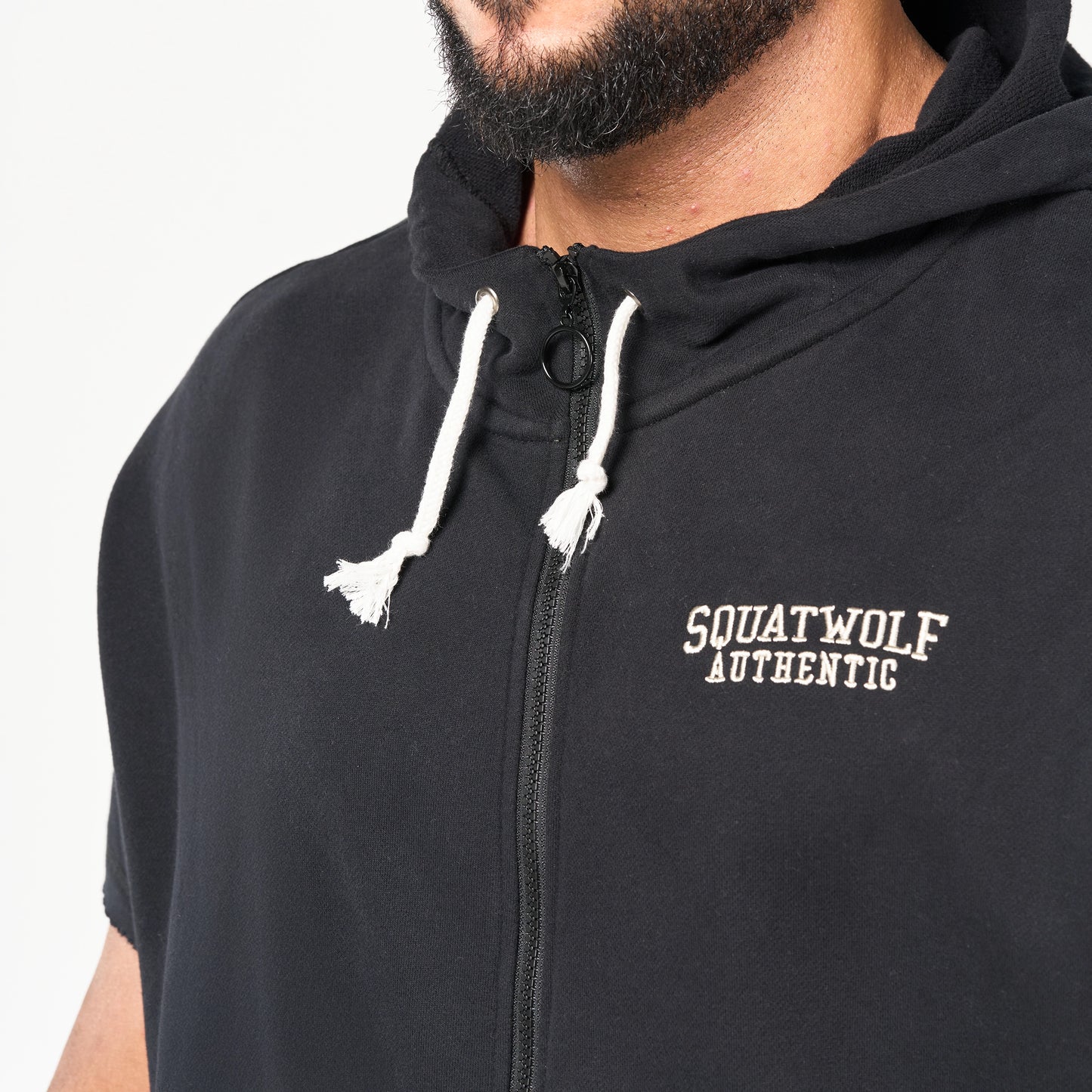 GOLDEN ERA THROWBACK HOODIE BLACK