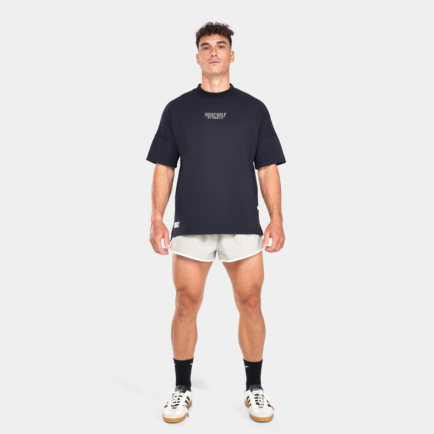 GOLDEN ERA AUTHENTIC OVERSIZED TEE - BLACK
