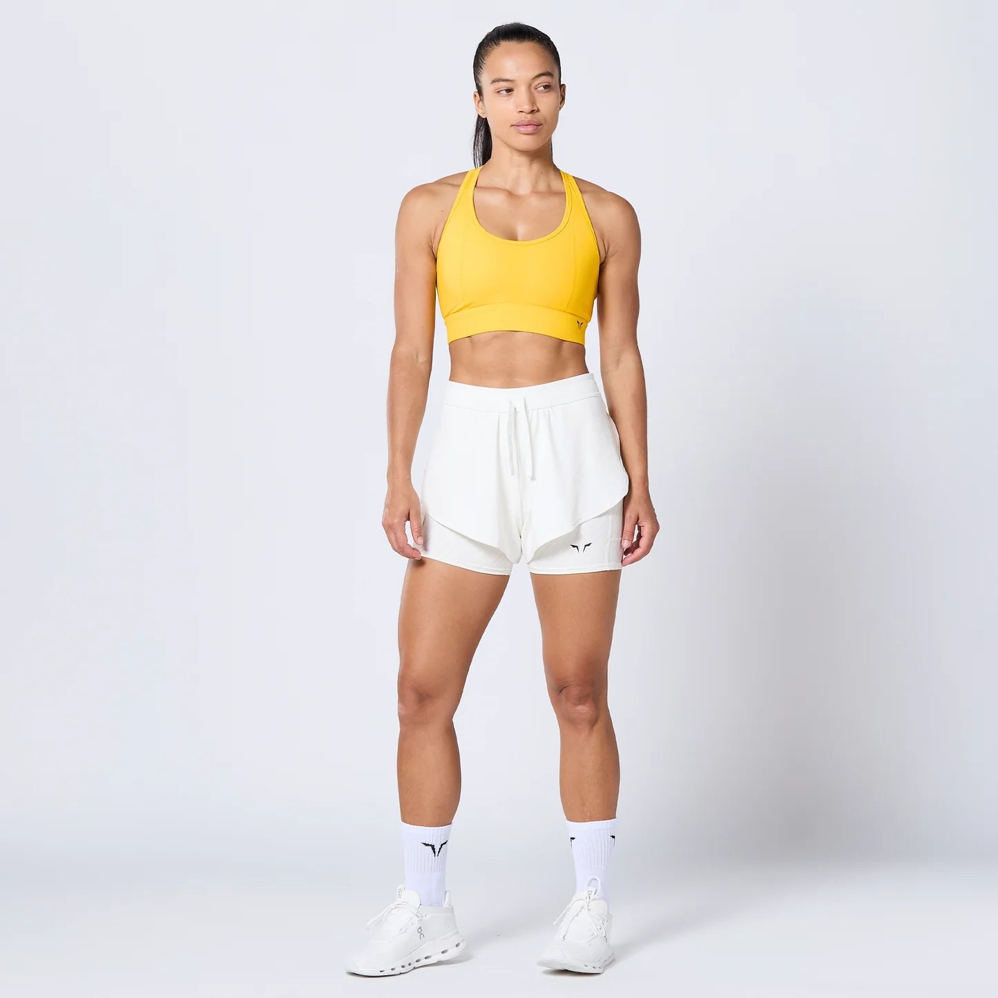 HERA PERFORMANCE BRA 2.0 SPECTRA YELLOW PRINT