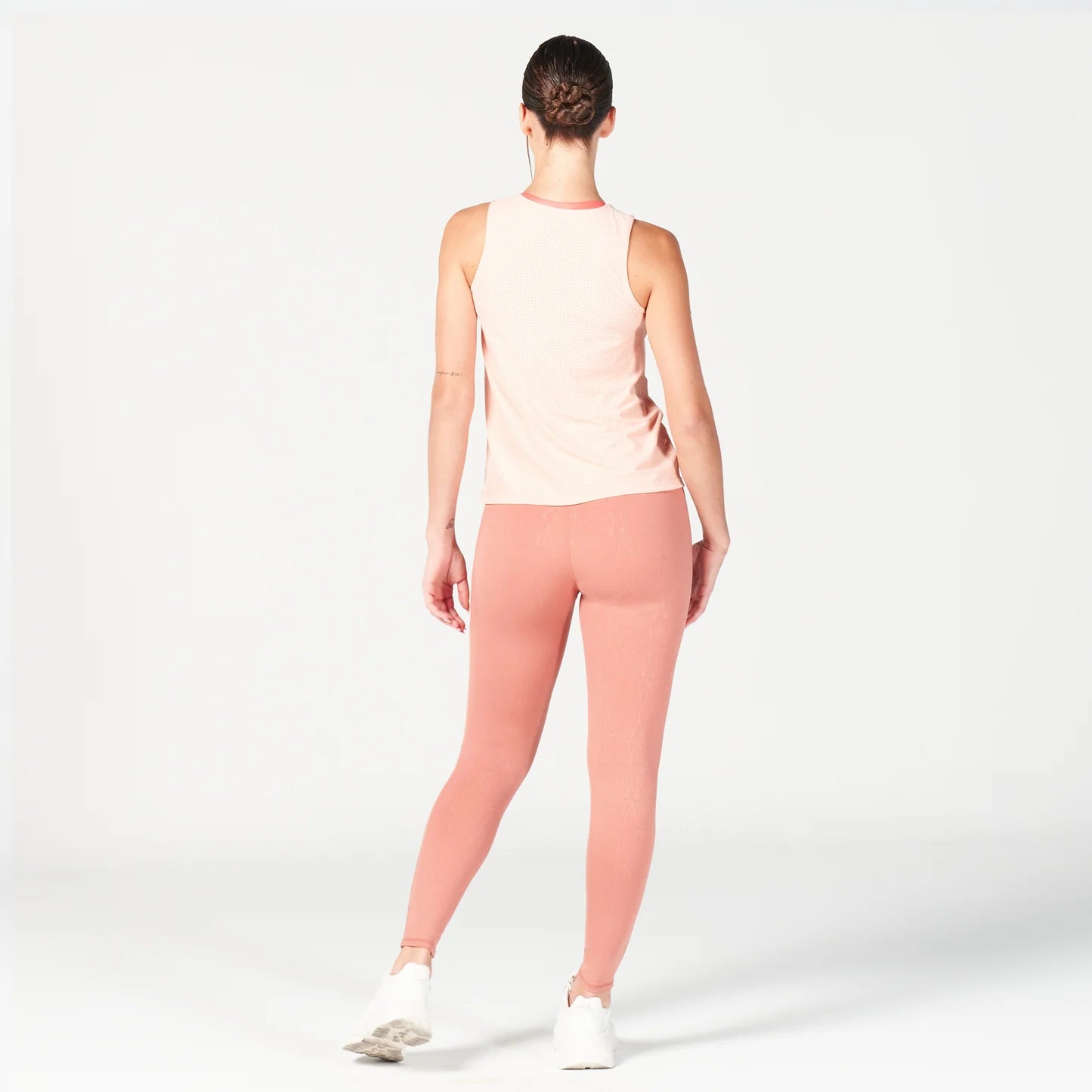 MESH REVERSIBLE TANK PINK ROSE