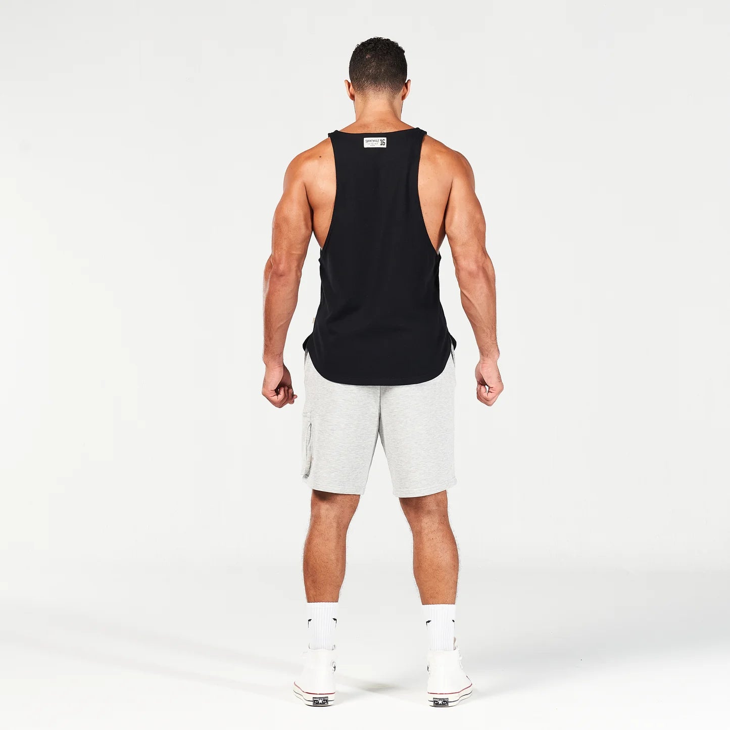 GOLDEN ERA OG GYM TANK BLACK