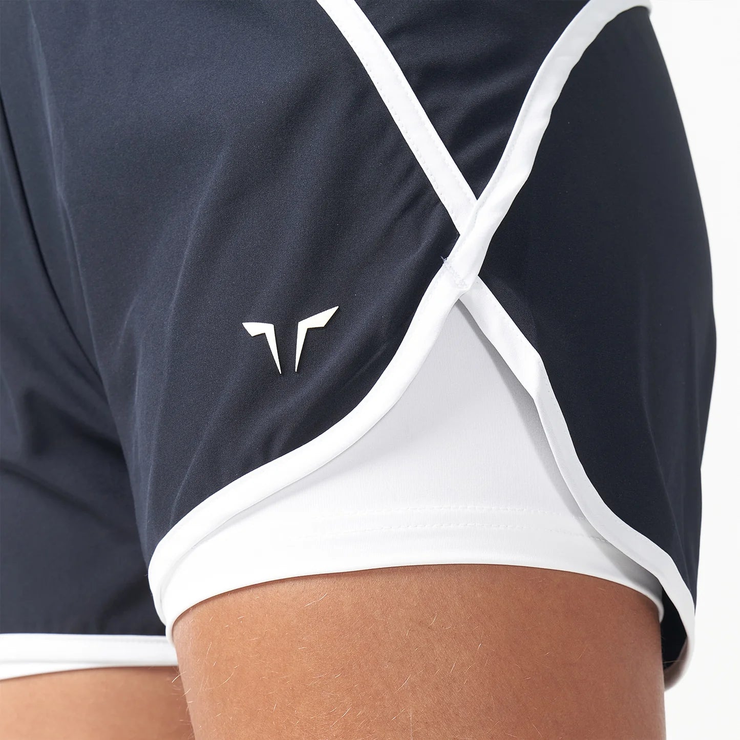 LAB360° NEVER STOP 2IN1 SHORTS BLACK