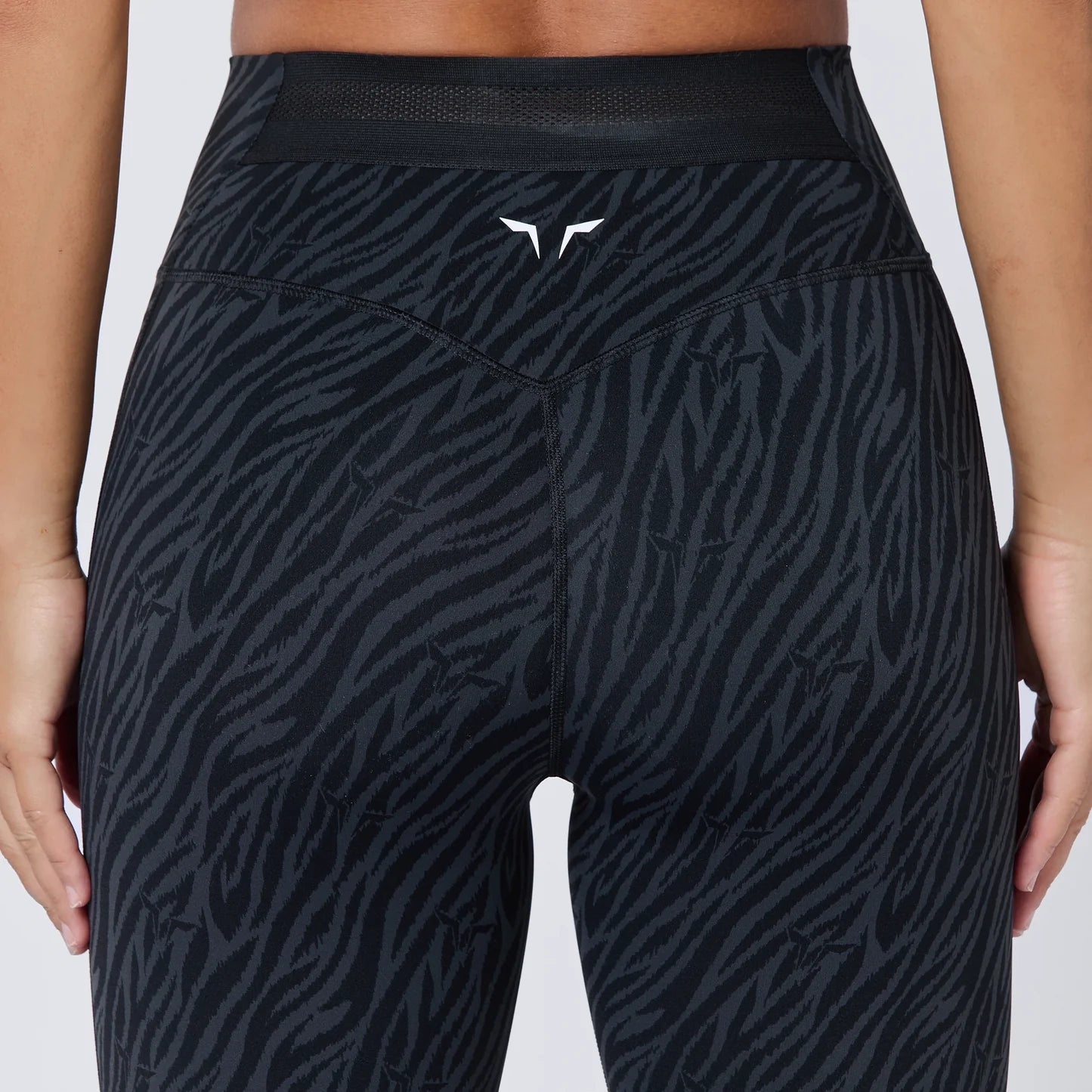 ANTI SLIP LEGGINGS BLACK PRINT