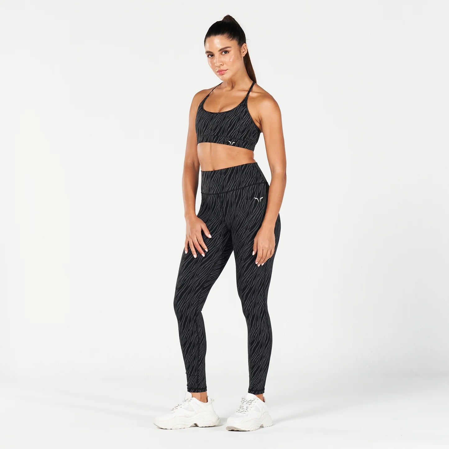 CORE WILD PRINT LEGGINGS