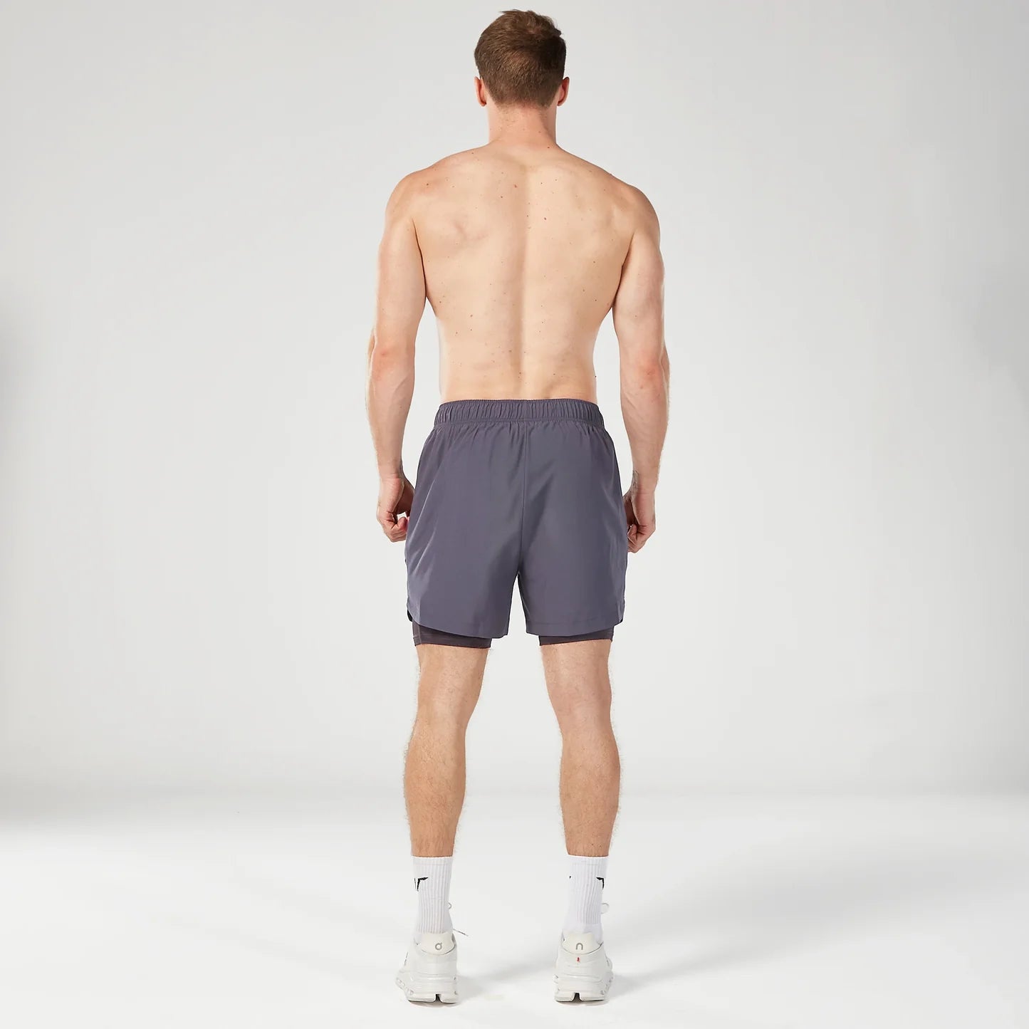 LIMITLESS 2-IN-1 7" SHORTS EBONY