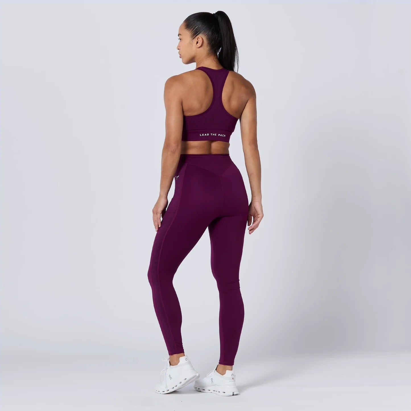 HERA PERFORMANCE BRA 2.0 PICKLED BEET PRINT