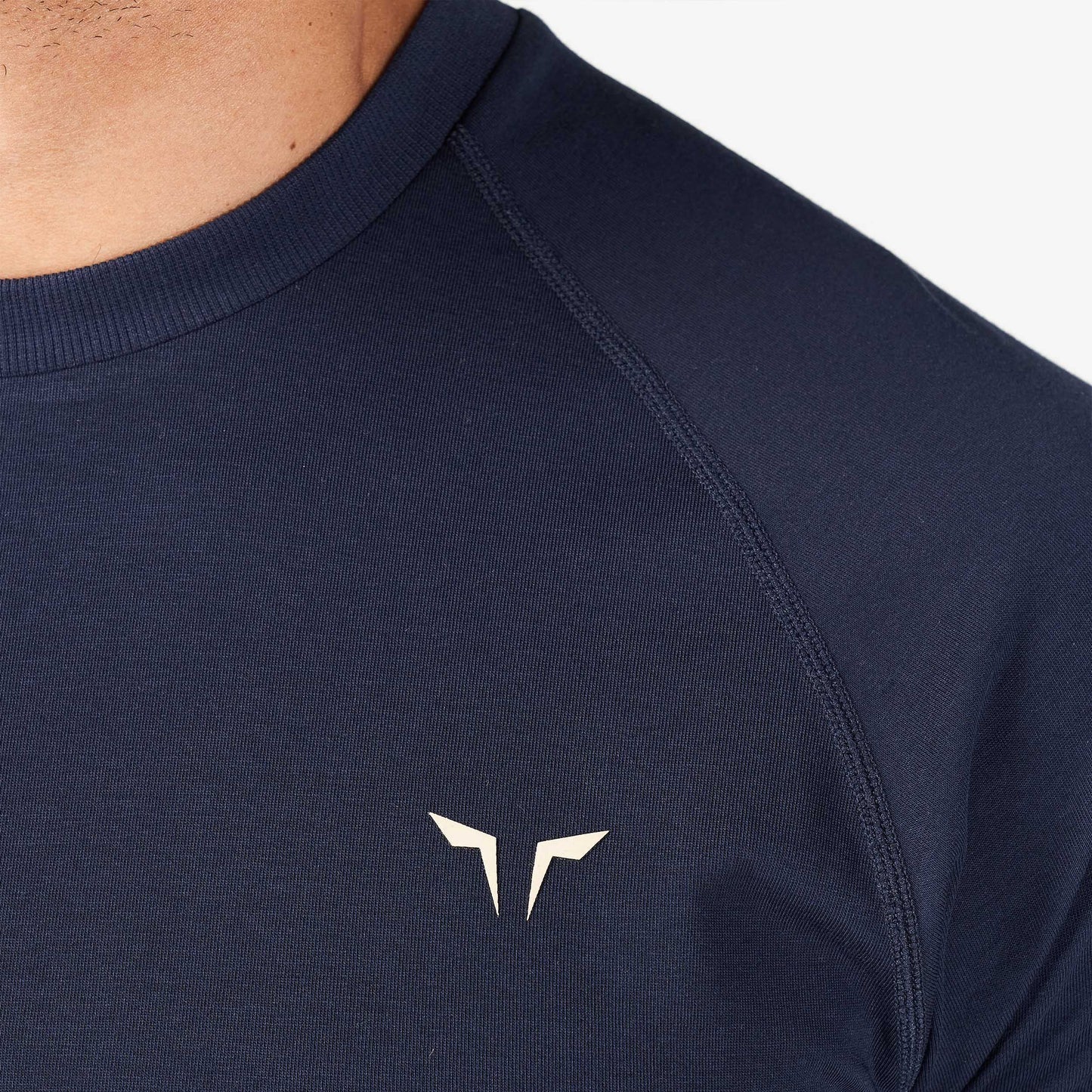 GOLDEN ERA RAGLAN MUSCLE TEE NAVY