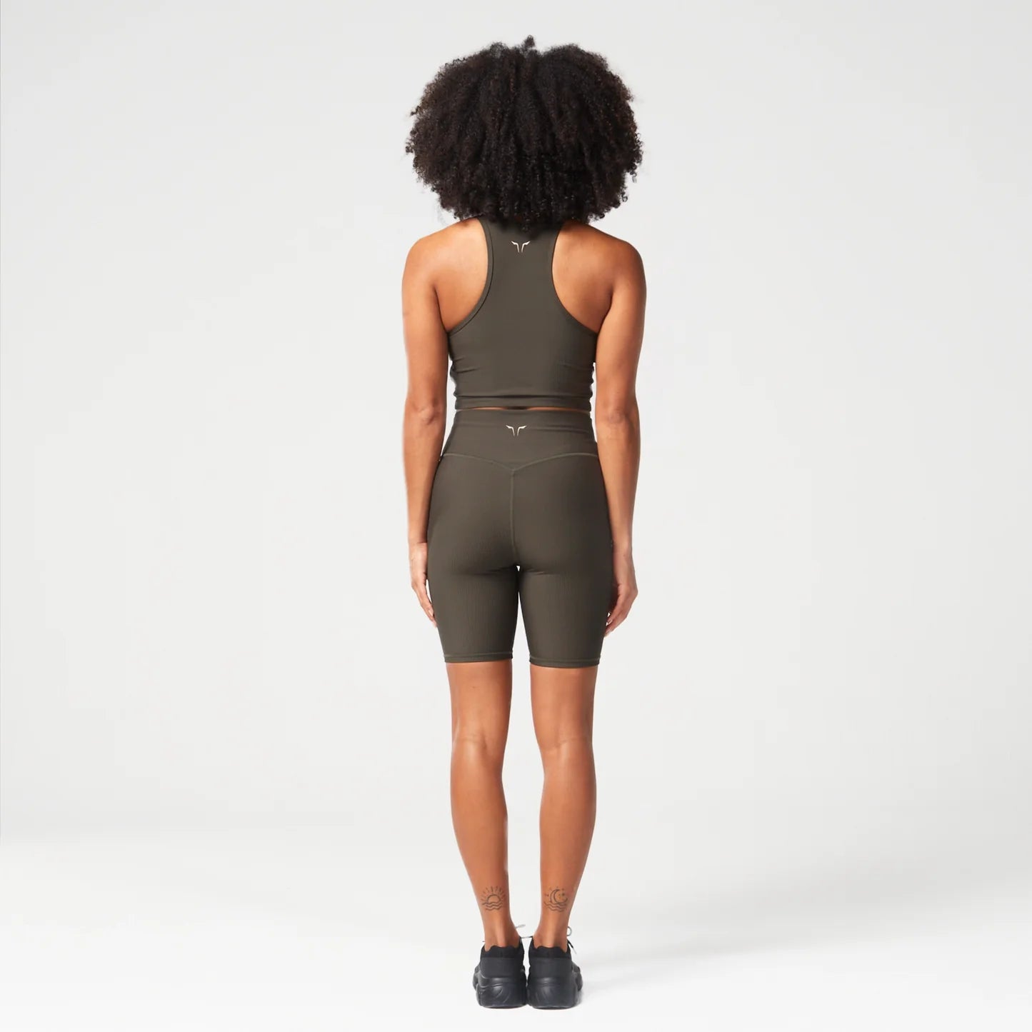 CODE RIBBED CROP TANK