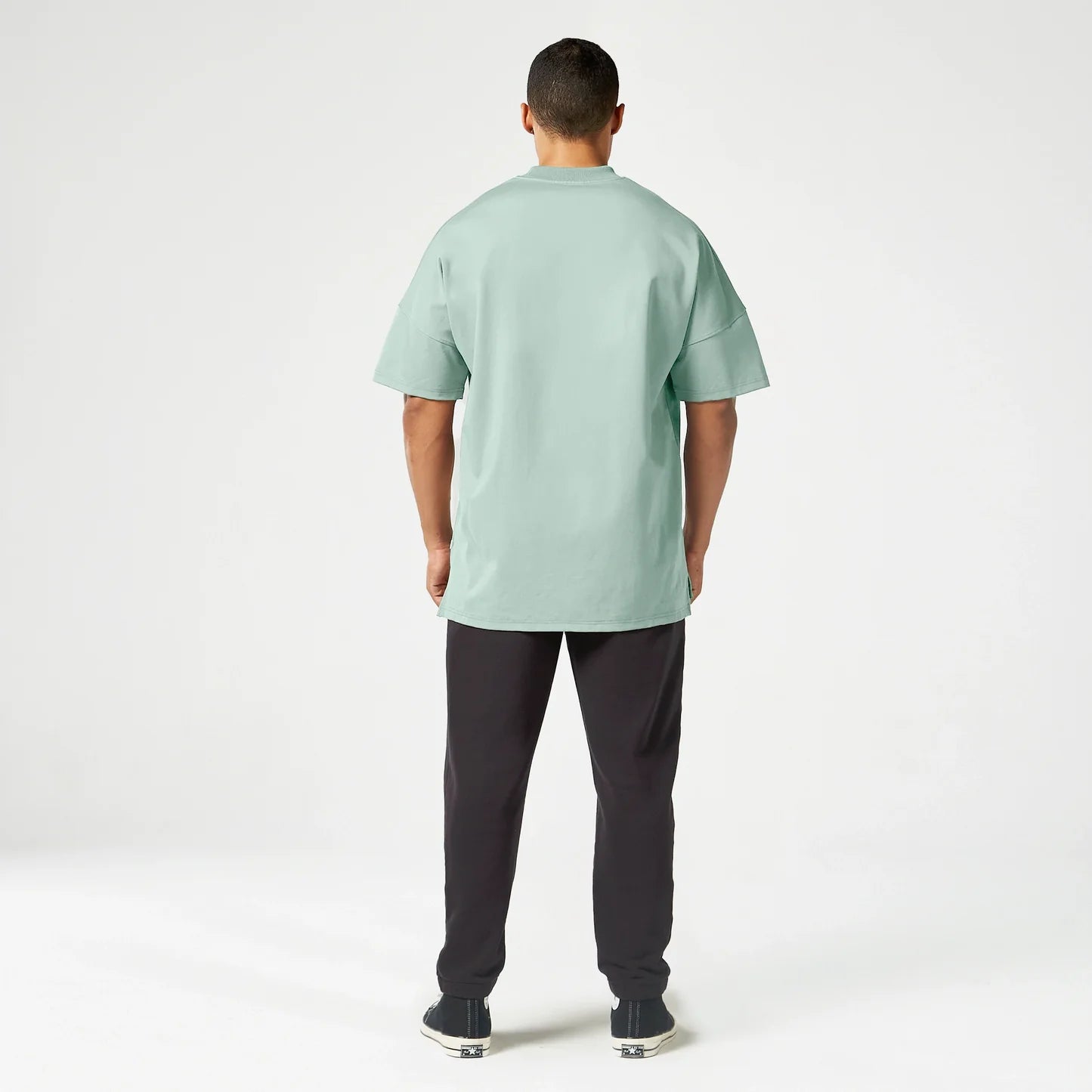 GOLDEN ERA AUTHENTIC OVERSIZED TEE AQUA FOAM