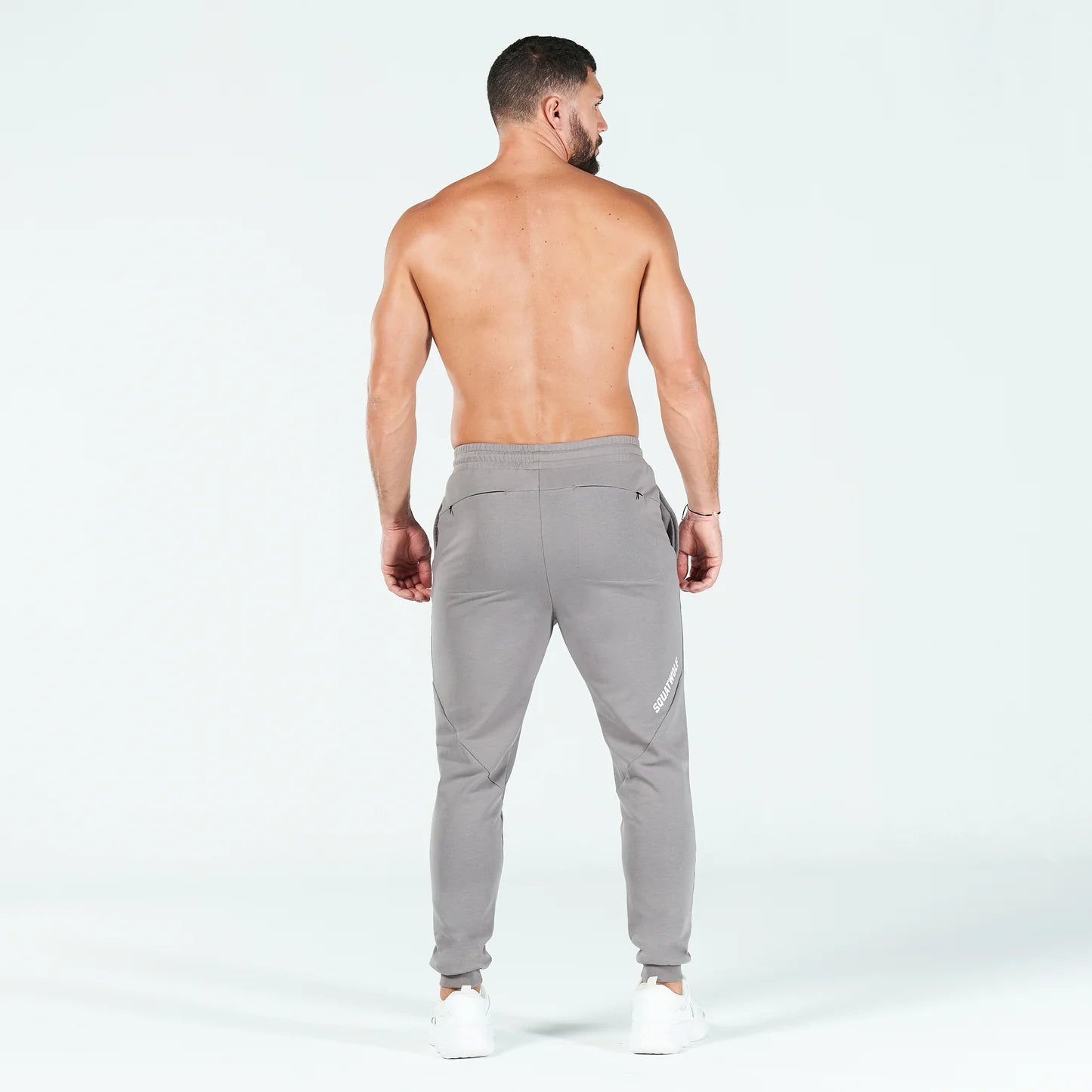 CORE STAY ACTIVE JOGGERS LIGHT GREY
