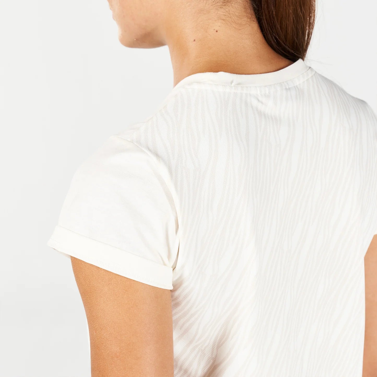 CORE WILD PRINT BACK PEARL WHITE