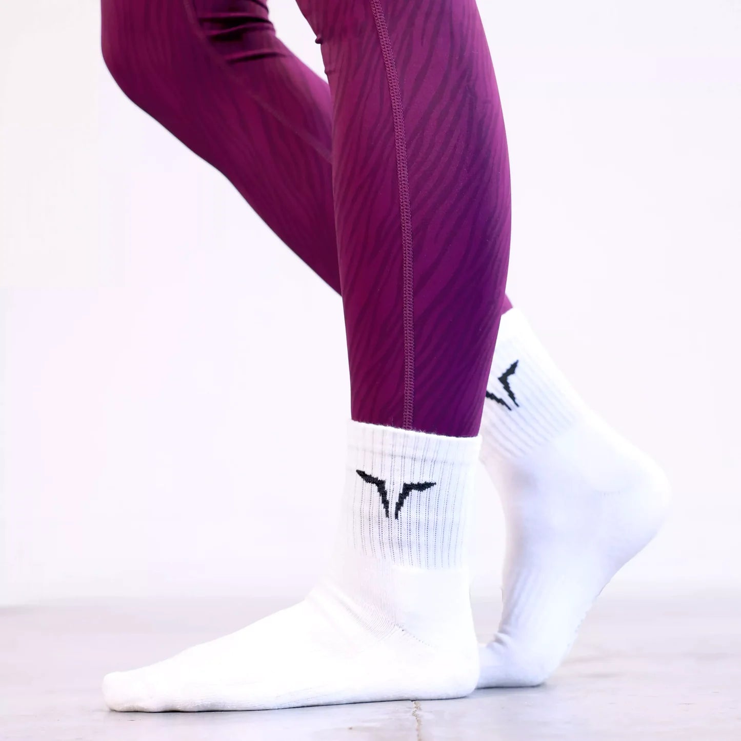 PACK OF 3 - ANKLE SOCKS WHITE