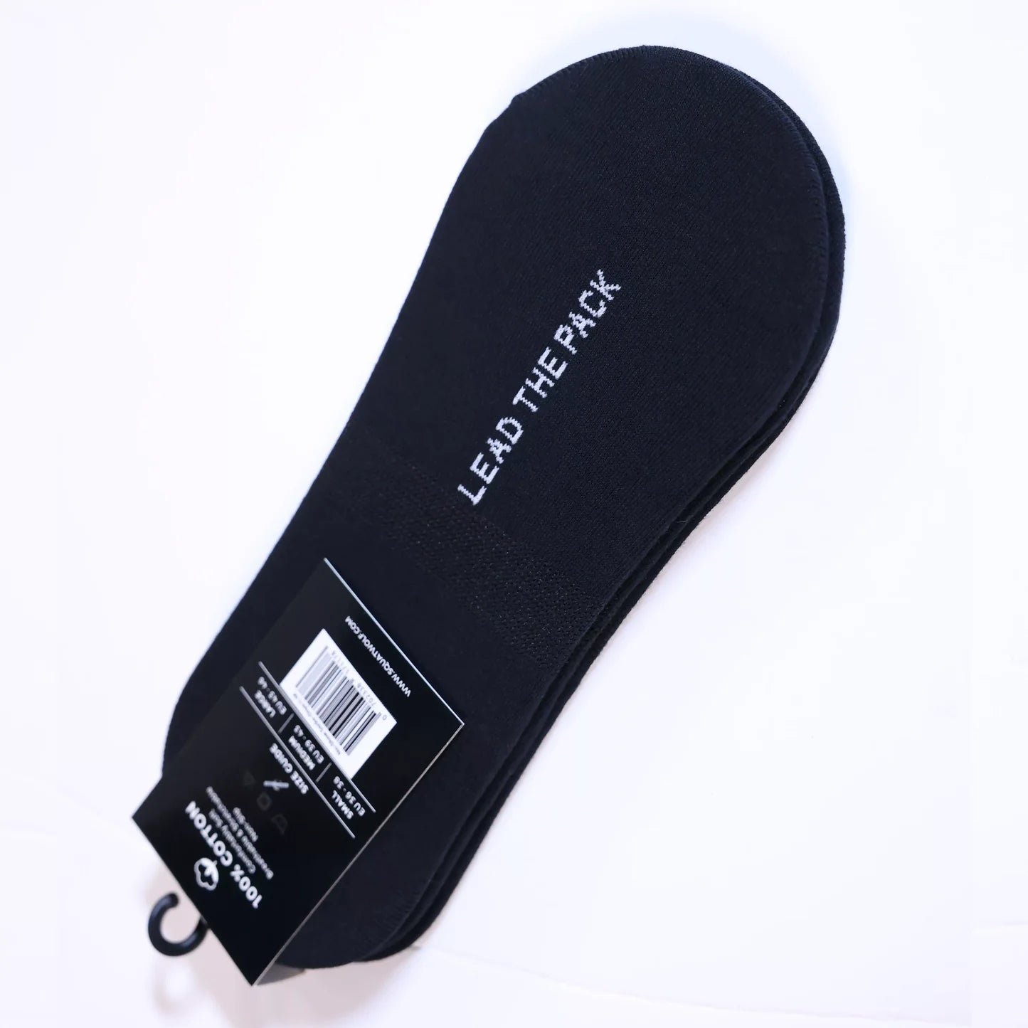 PACK OF3 - NO-SHOW SOCKS