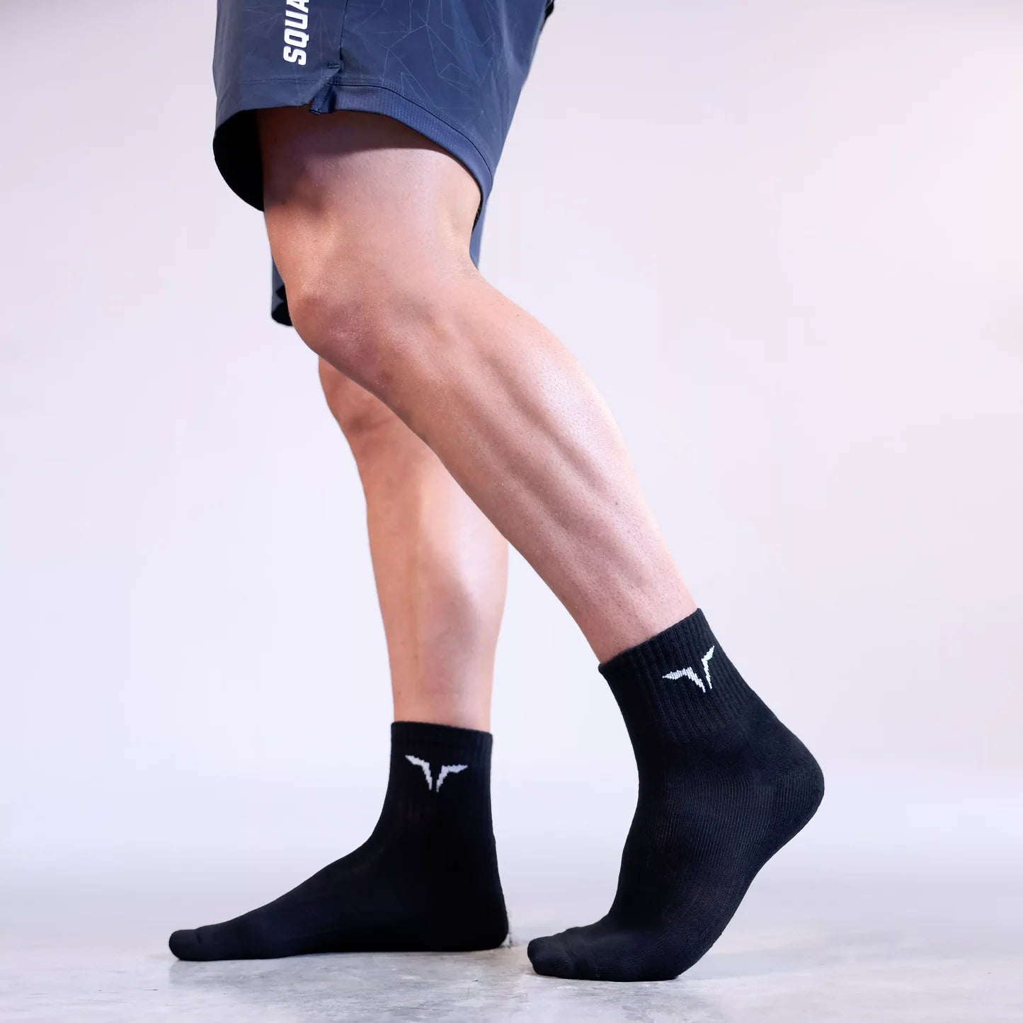 PACK OF 3 - ANKLE SOCKS ONYX