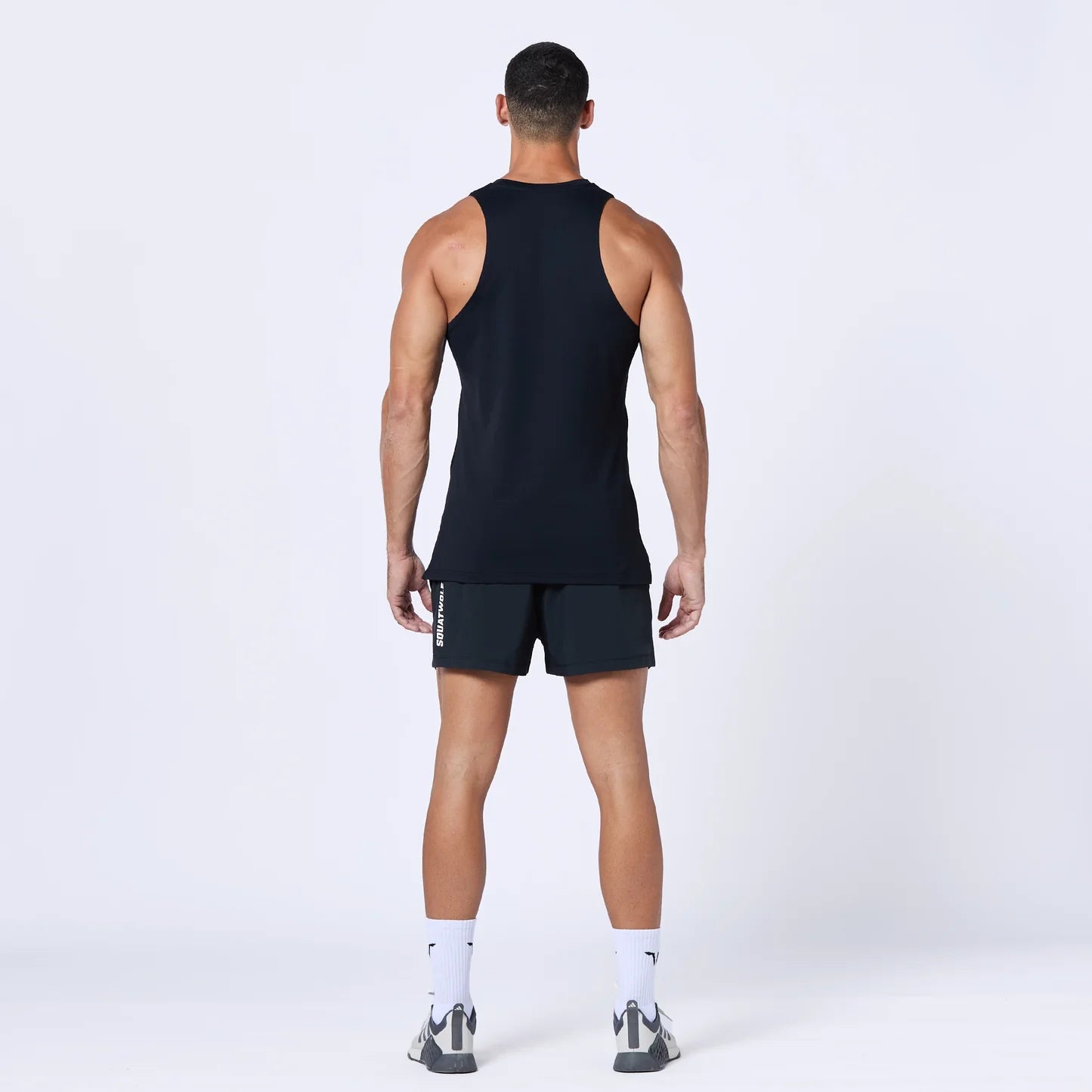ESSENTIAL TRAINING TANK BLACK