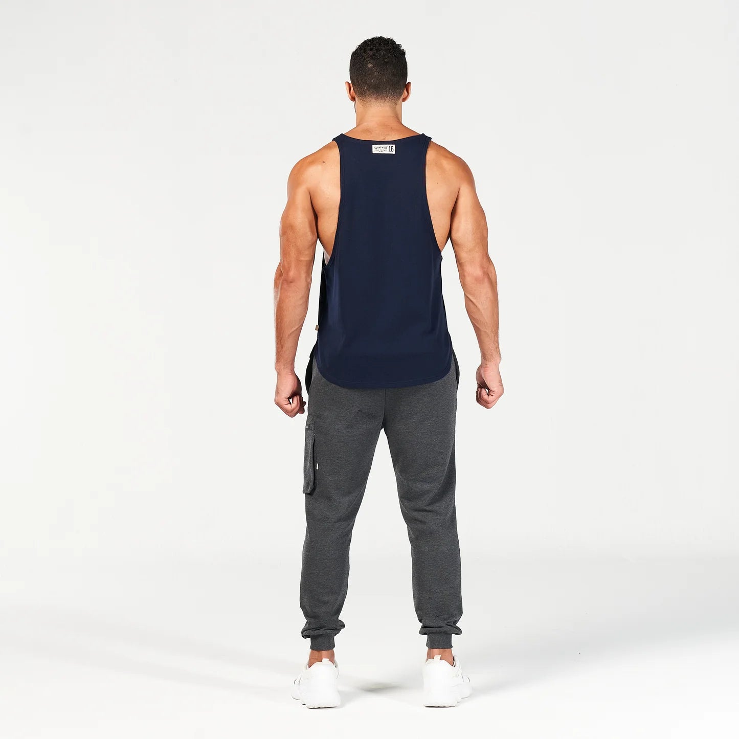GOLDEN ERA OG GYM TANK NAVY