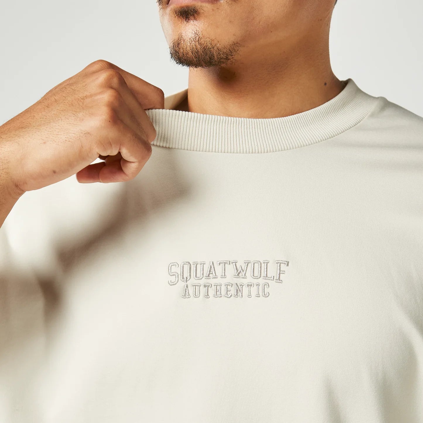 GOLDEN ERA AUTHENTIC OVERSIZED TEE ECRU