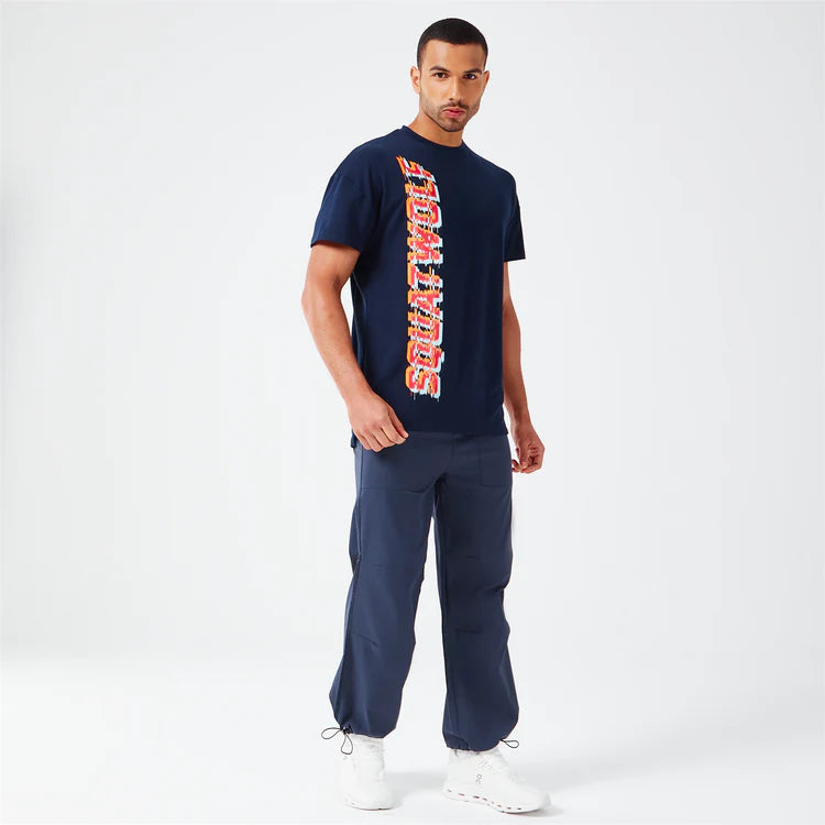 GLITCH OVERSIZED TEE Athletic Shop