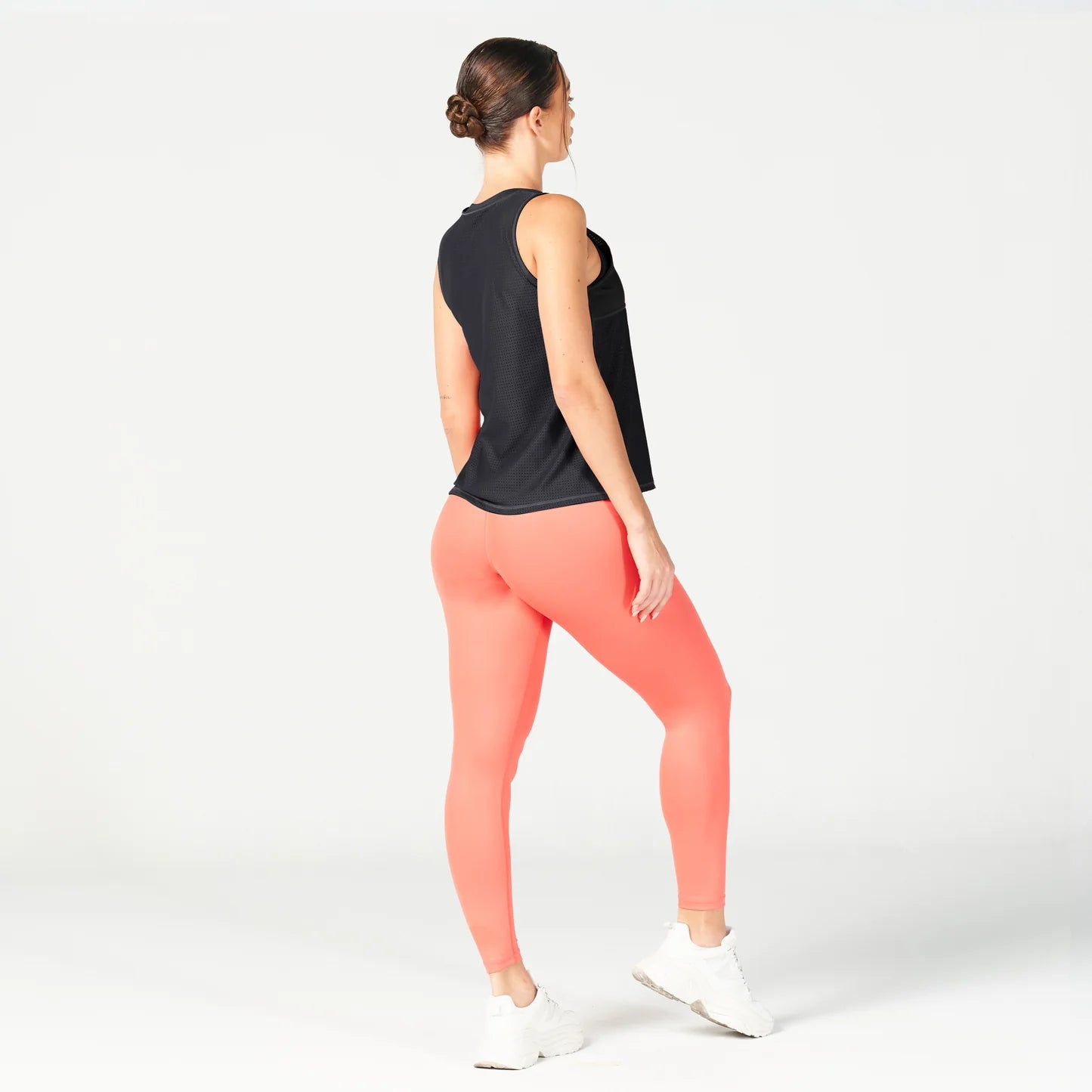 MESH REVERSIBLE TANK BLACK