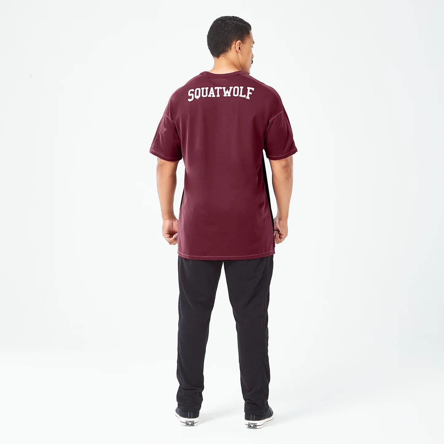 GOLDEN ERA LEGACY OVERSIZED TEE - BLACK