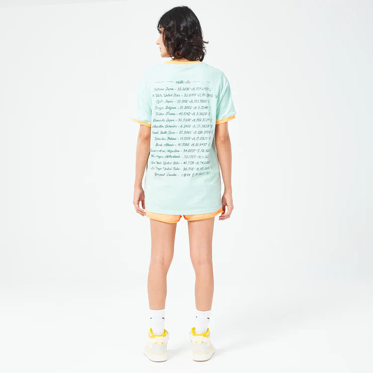 RETROGRADE EXPLORER TEE Athletic Shop