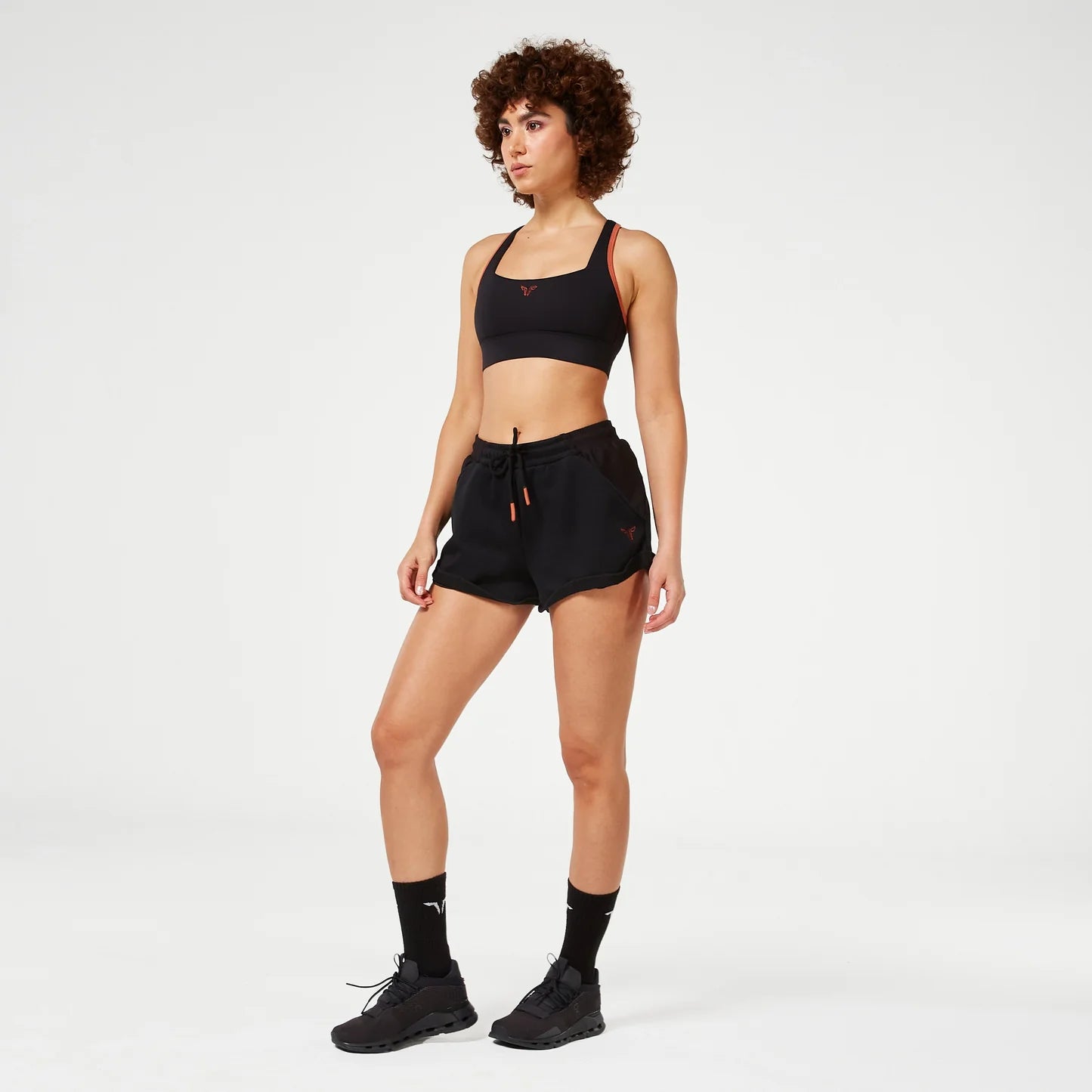 RETROGRADE CRISS CROSS BRA
