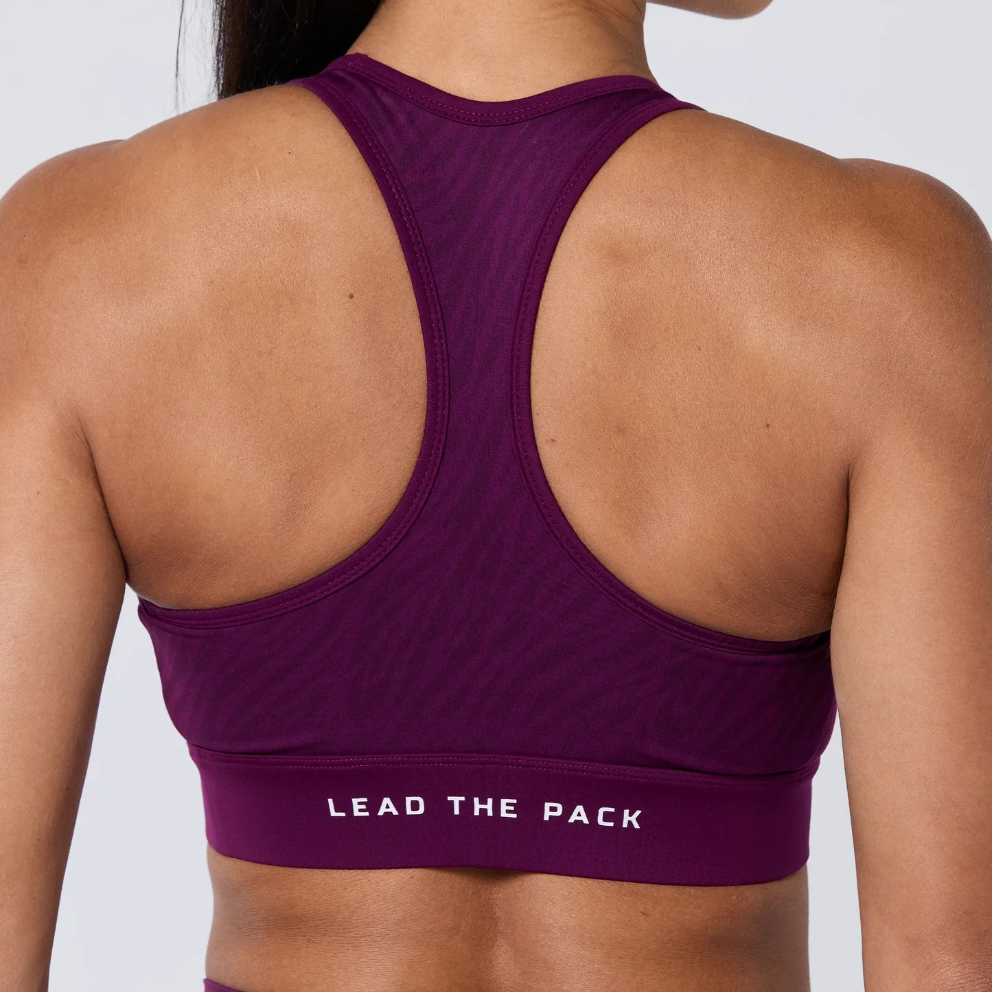 HERA PERFORMANCE BRA 2.0 PICKLED BEET PRINT