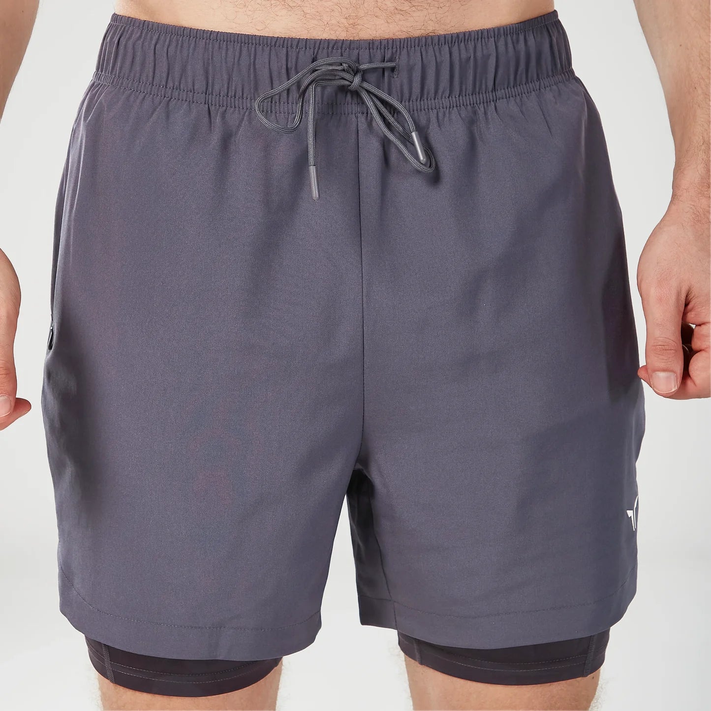 LIMITLESS 2-IN-1 7" SHORTS EBONY