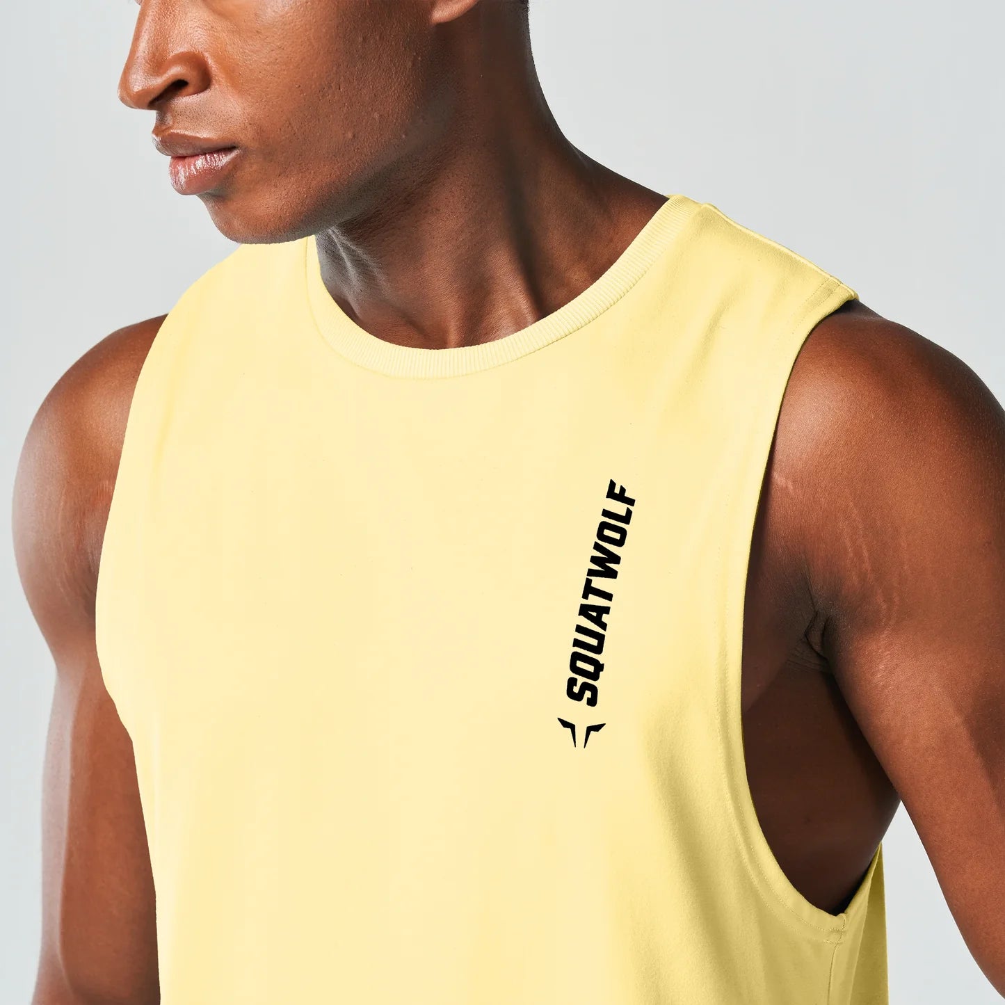 WARRIOR CUT OFF STRINGER 2.0 LEMONADE