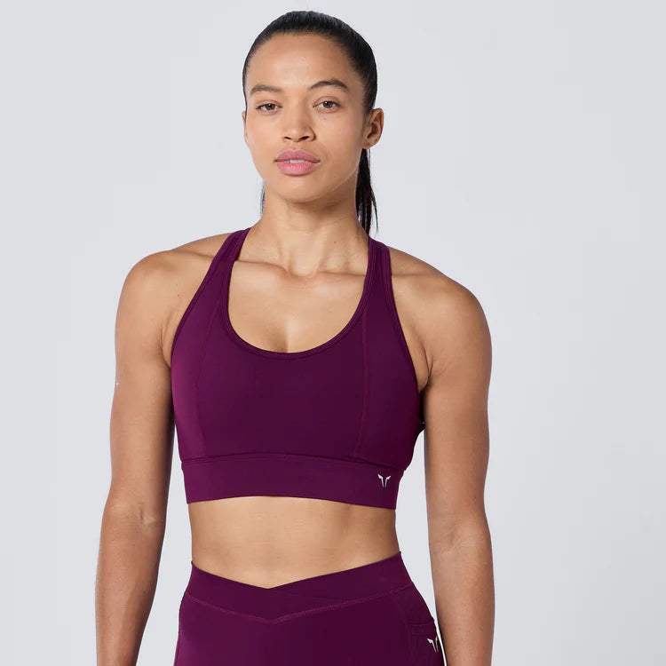 HERA PERFORMANCE BRA 2.0 PICKLED BEET PRINT
