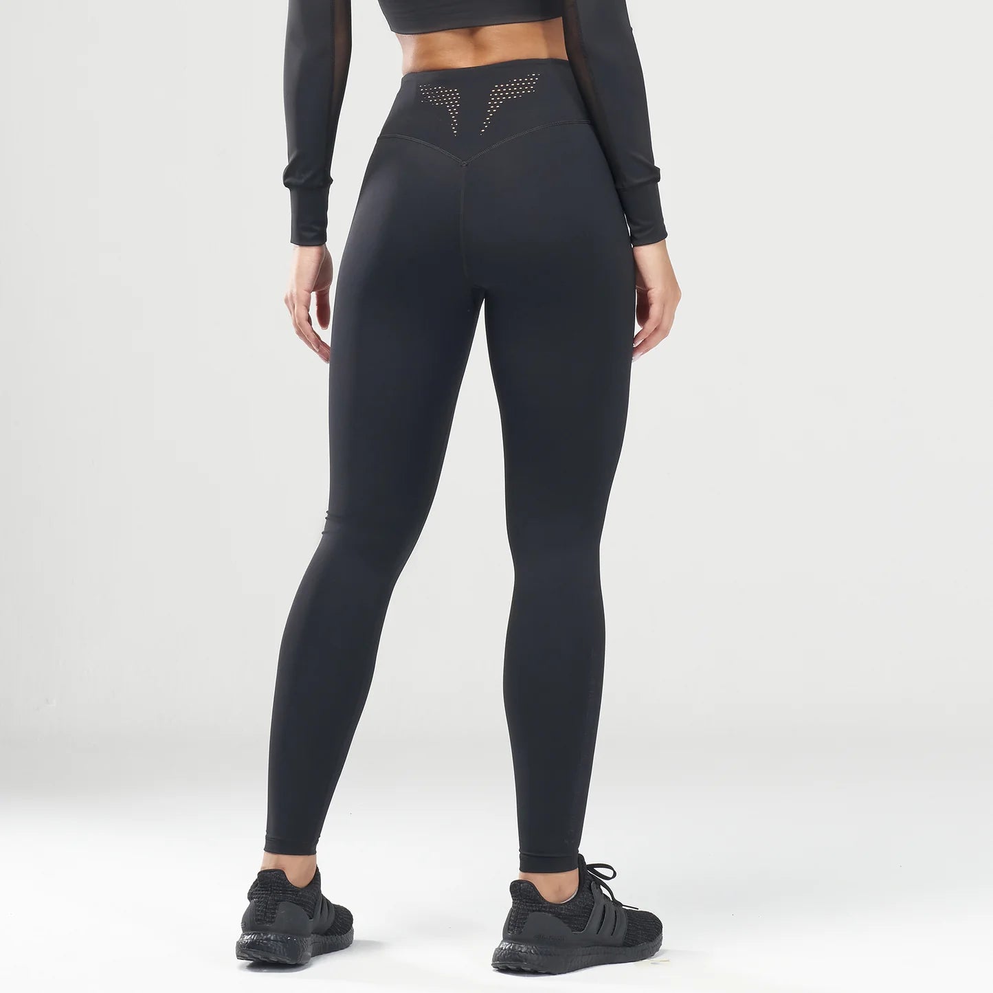 CODE RUN THE CITY LEGGINGS BLACK