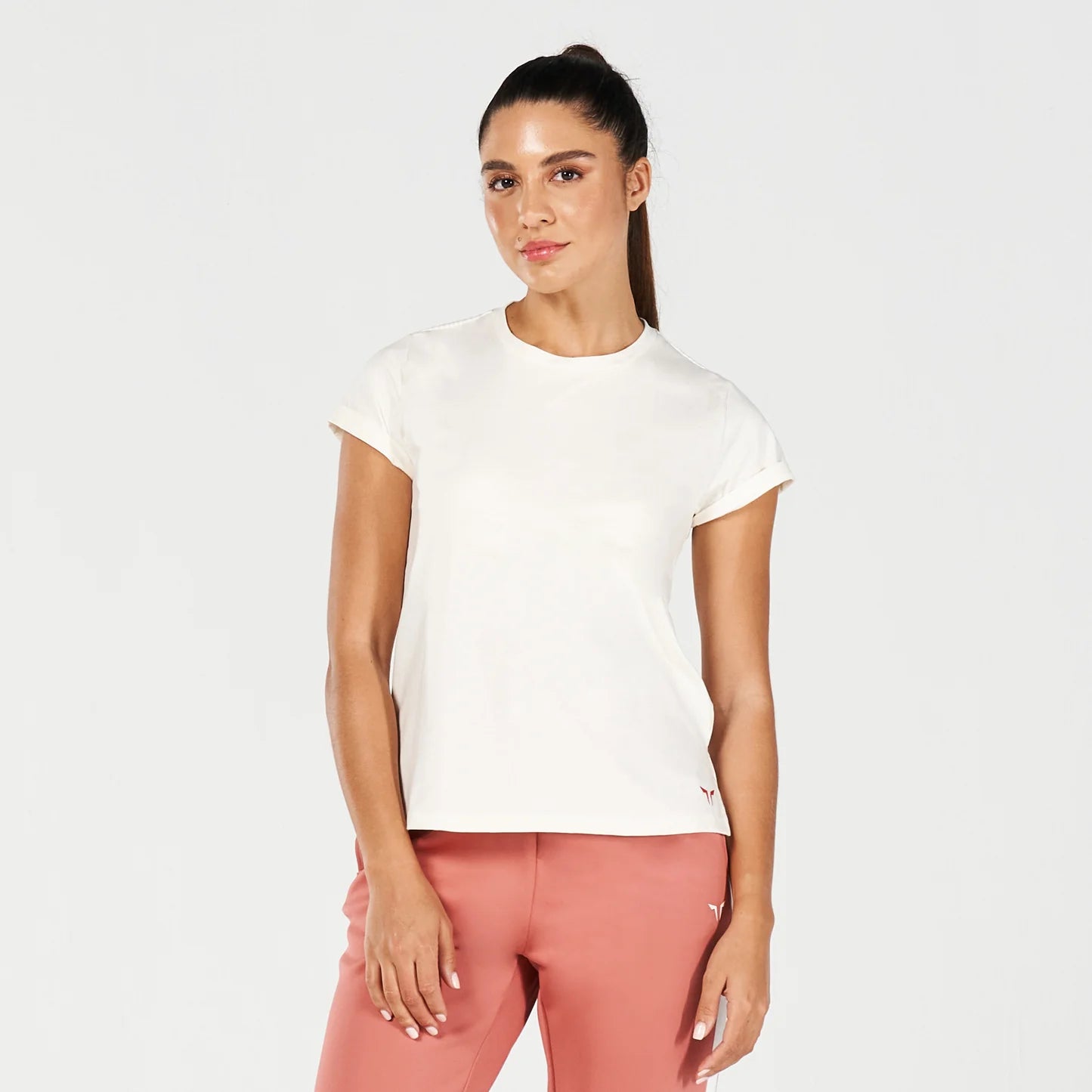 CORE WILD PRINT BACK PEARL WHITE