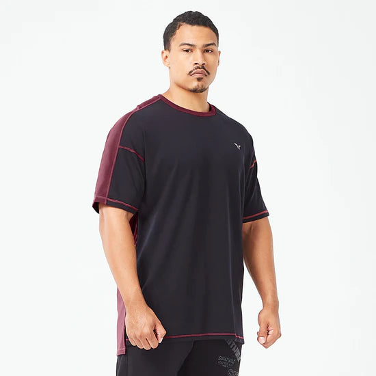 GOLDEN ERA LEGACY OVERSIZED TEE - BLACK