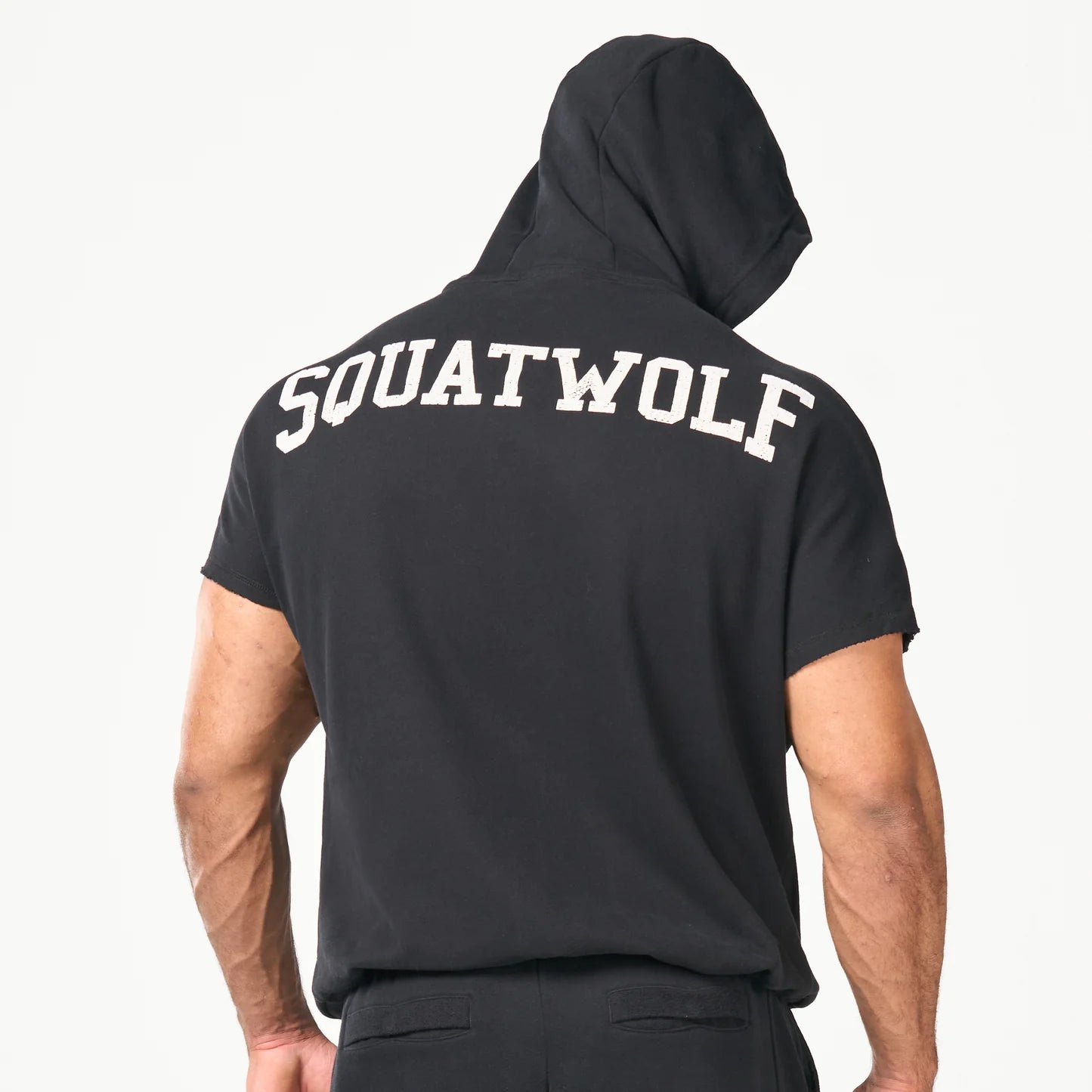 GOLDEN ERA THROWBACK HOODIE BLACK