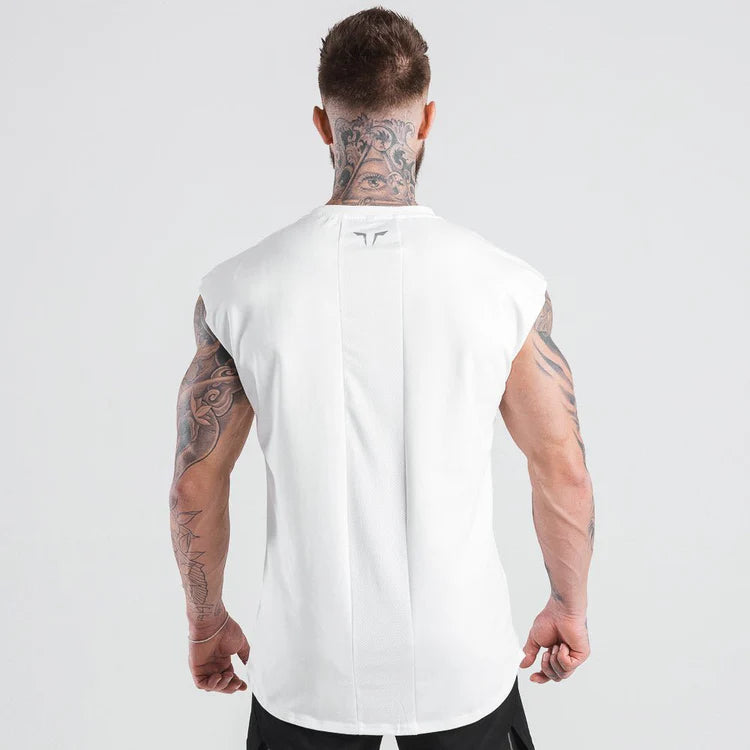 STATEMENT DROP SHOULDER TOP Athletic Shop