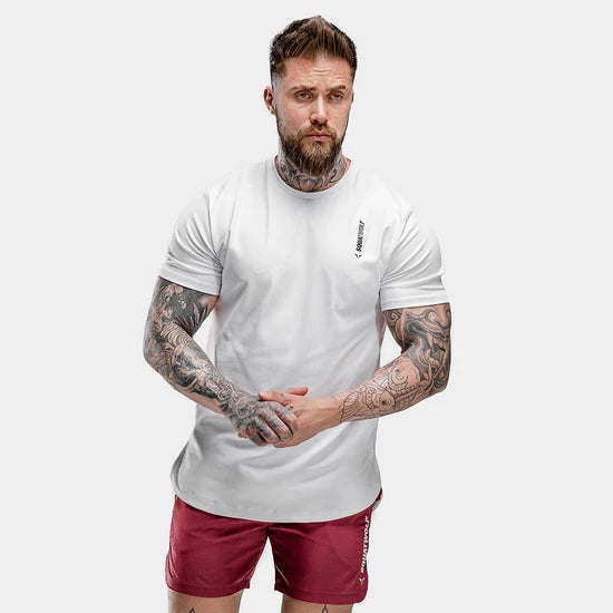 WARRIOR TEE PEARL WHITE