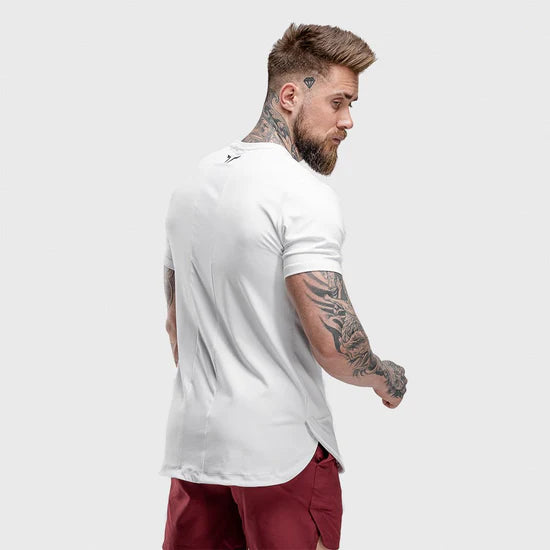 WARRIOR TEE PEARL WHITE