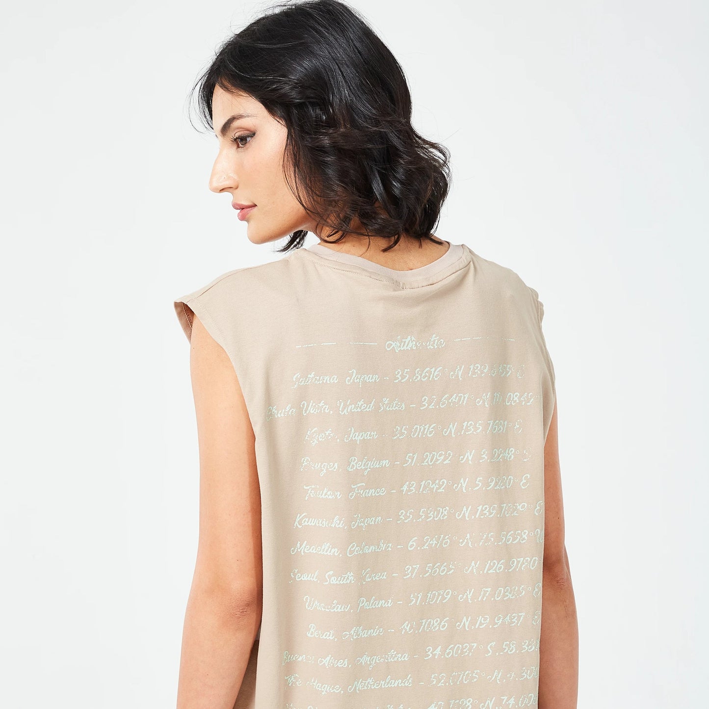 RETROGRADE EXPLORER TANK Athletic Shop