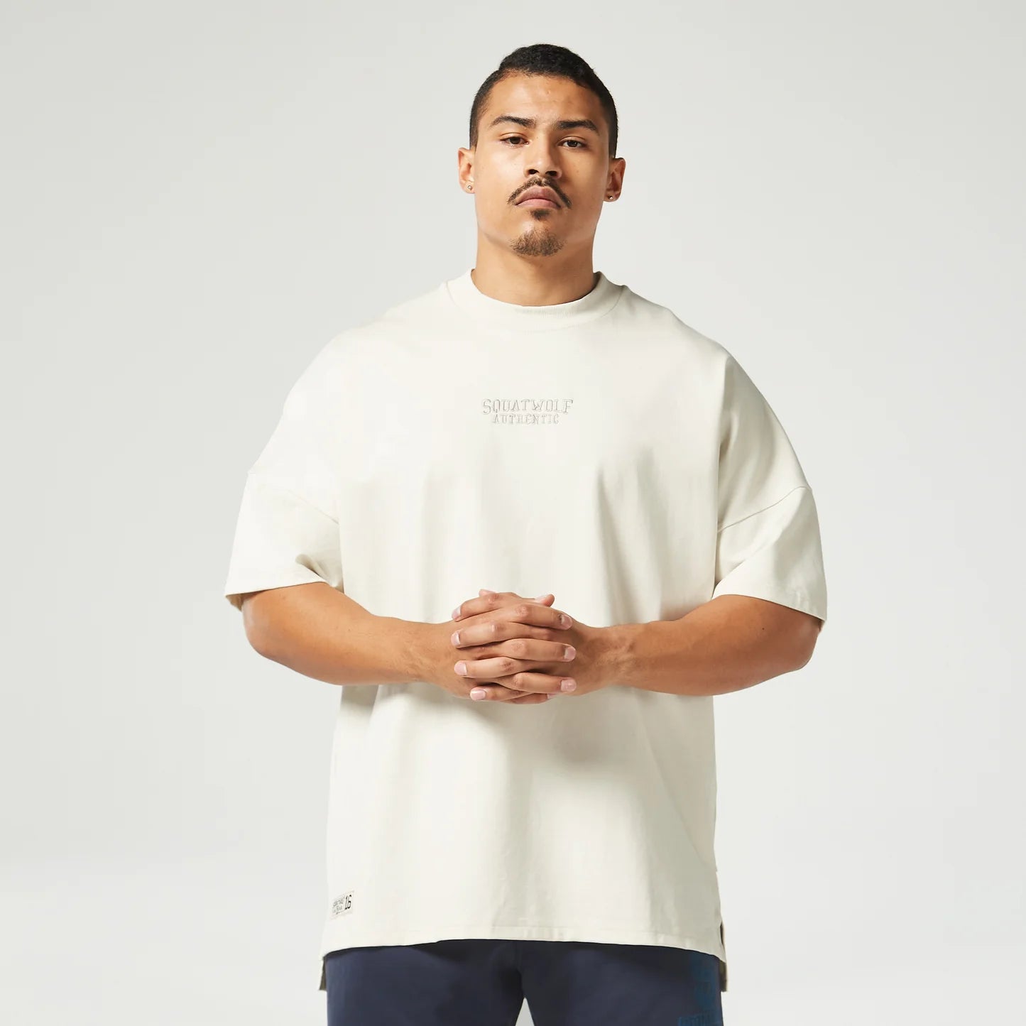 GOLDEN ERA AUTHENTIC OVERSIZED TEE ECRU