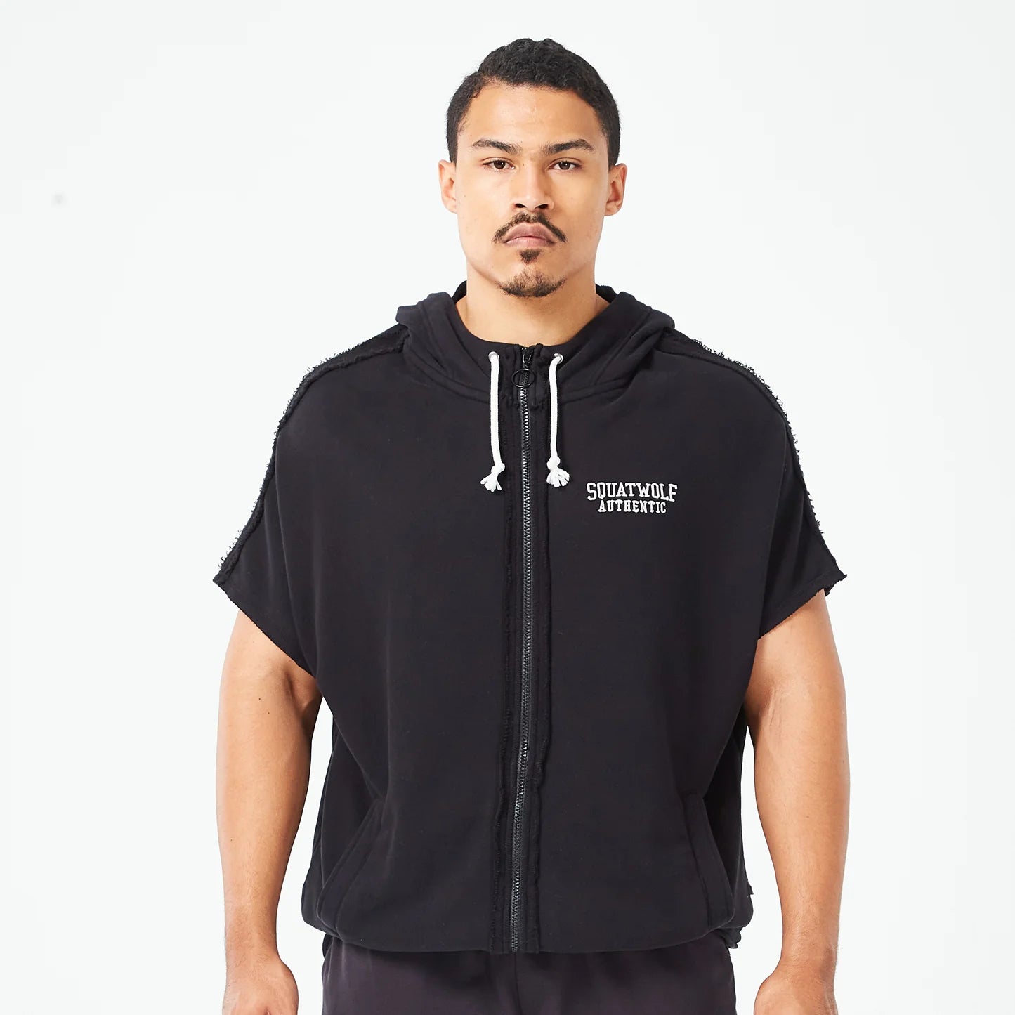 GOLDEN ERA THROWBACK HOODIE BLACK