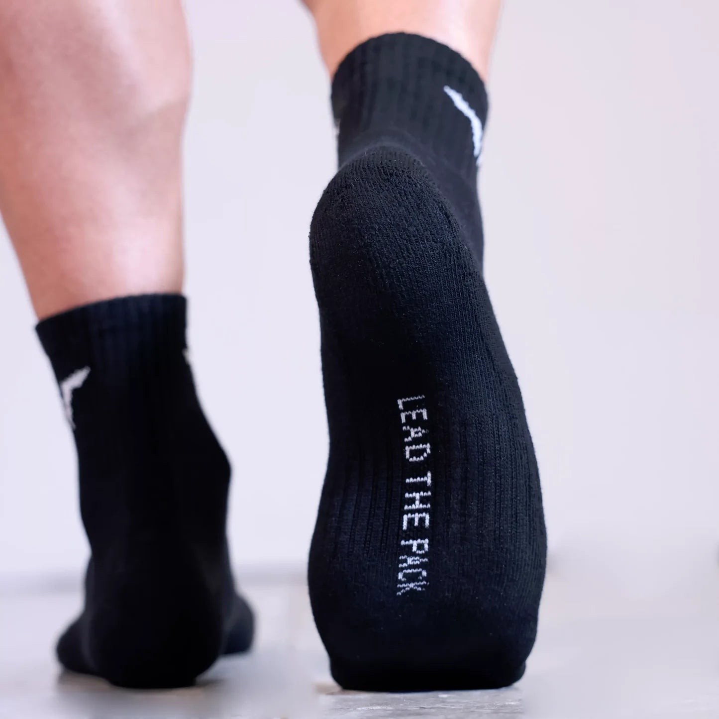 PACK OF 3 - ANKLE SOCKS ONYX