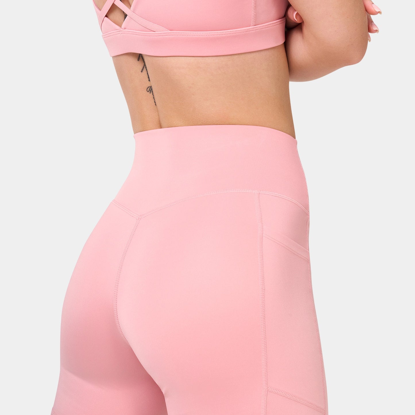 5" CYCLING SHORTS - MAUVELOUS