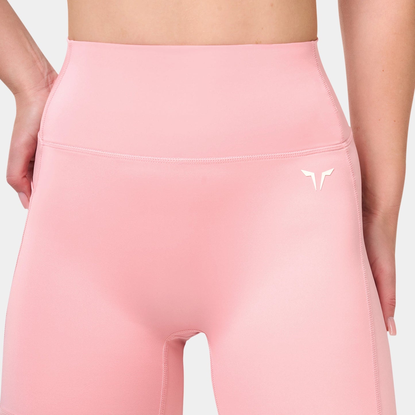 5" CYCLING SHORTS - MAUVELOUS