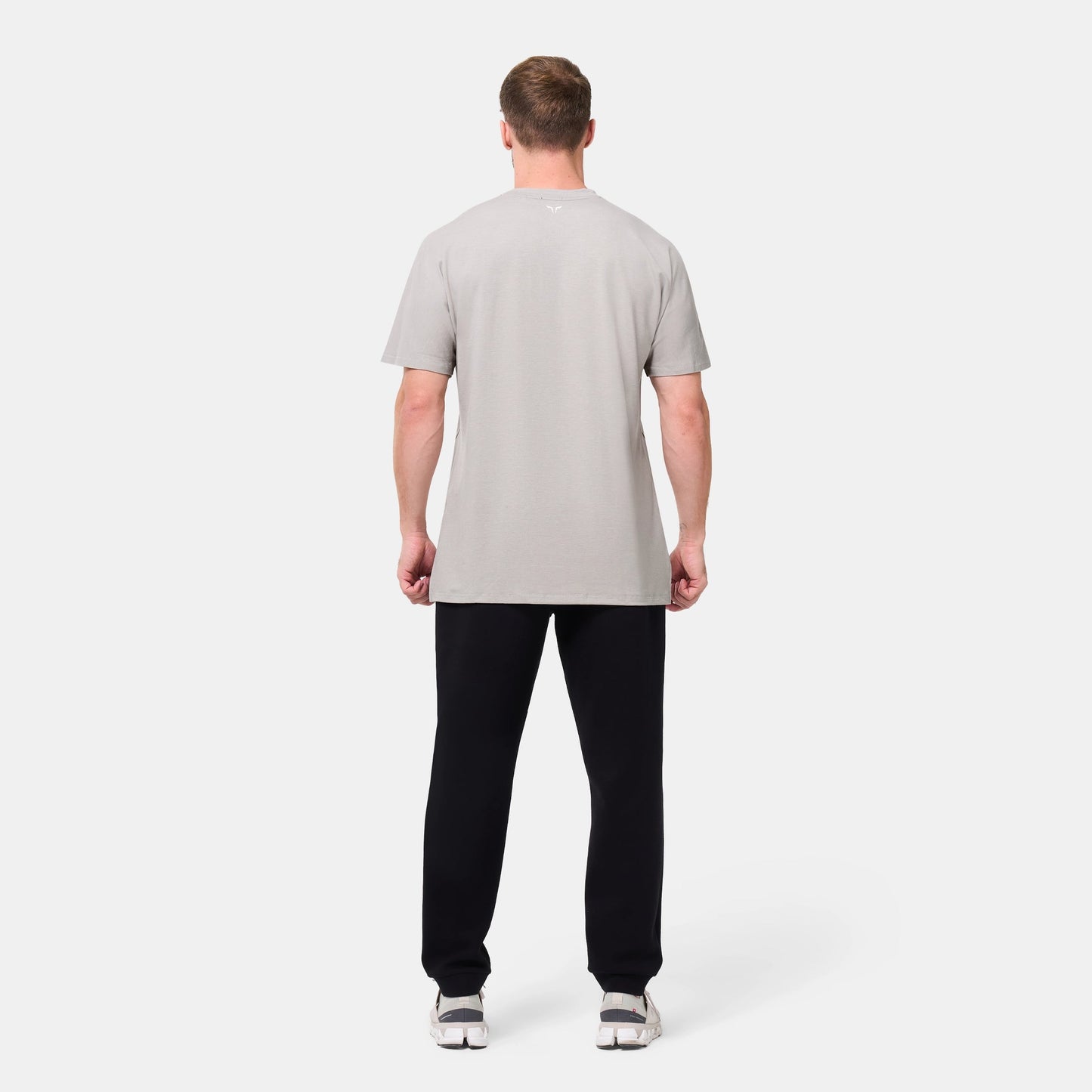 ULTIMATE PUMP COVER TEE - PALOMA GREY MARL