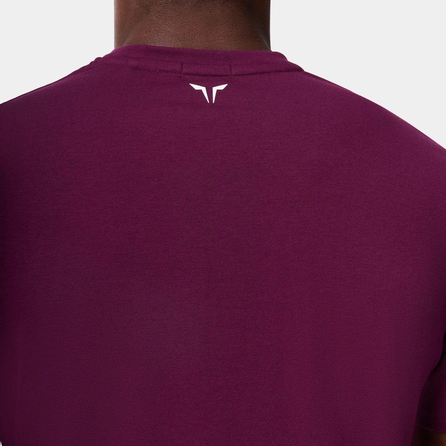 WORDMARK REGULAR GYM TEE - PICKLED BEET