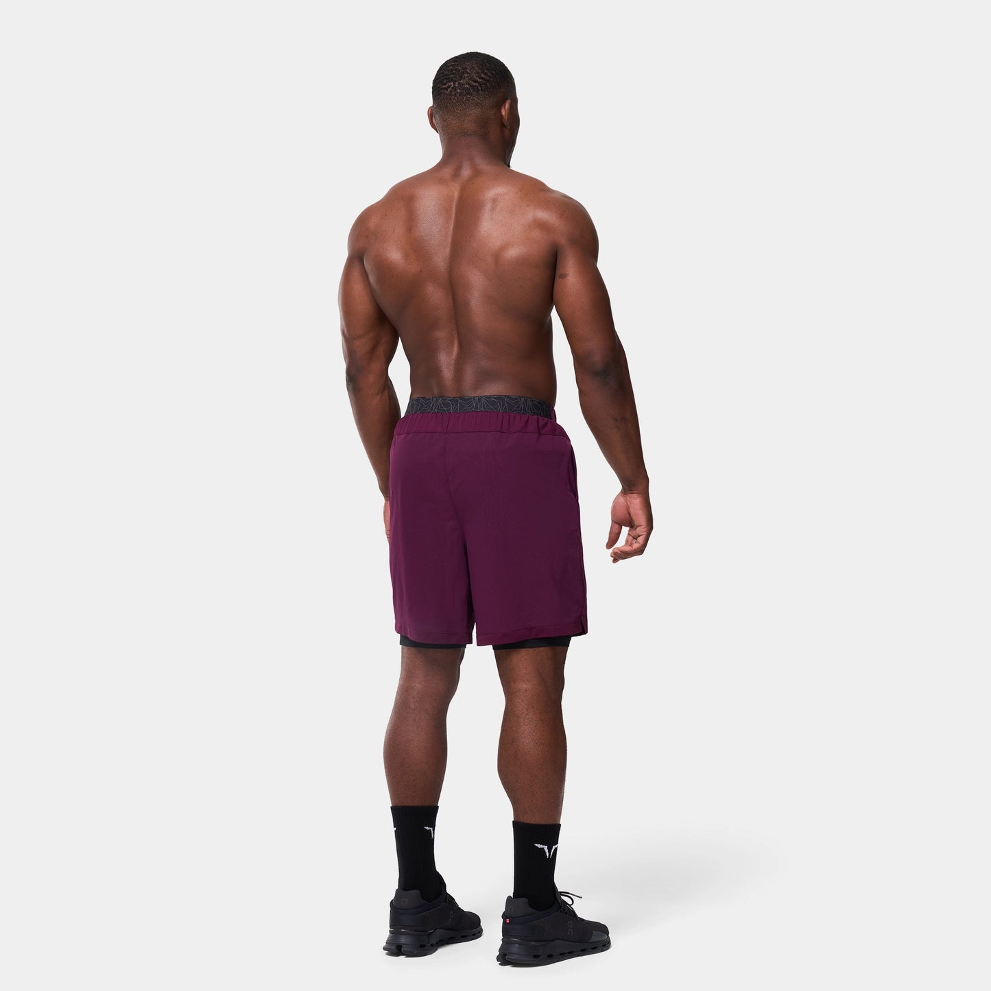CORE 7'' PROTECH 2-IN-1 SHORTS - PICKLED BEET