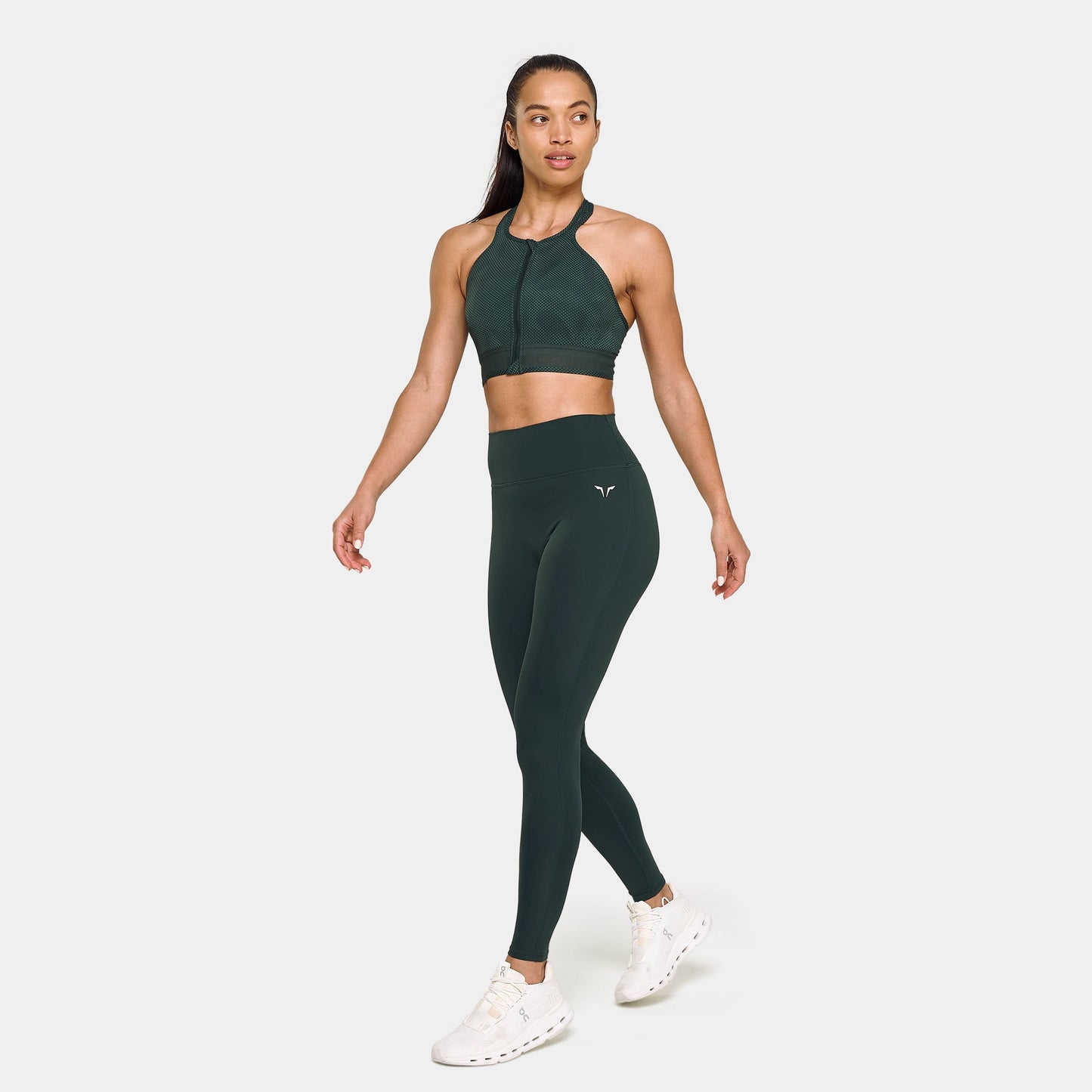 CORE AGILE ACT LEGGINGS 27" 2.0 - PINE GROVE