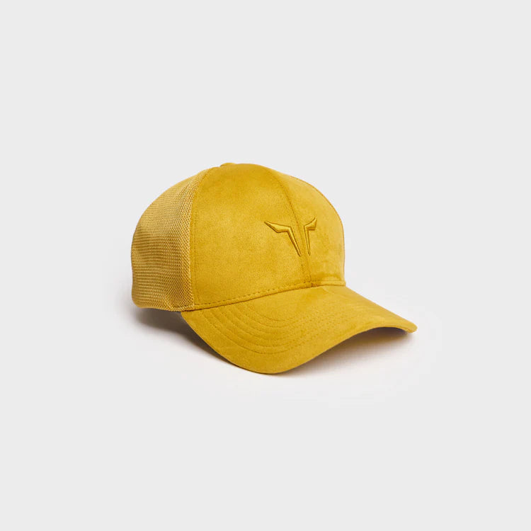 WOLF TRUCKER CAP YELLOW