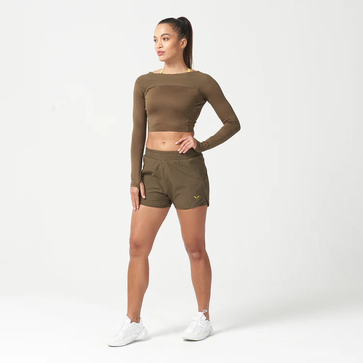 LAB360° IMPACT CROP TOP Athletic Shop